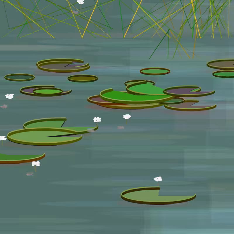 Water Lilies #9