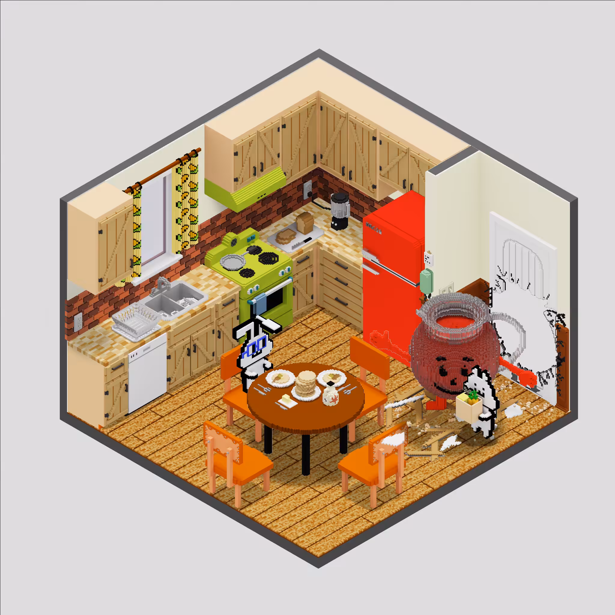 Kitchen #80