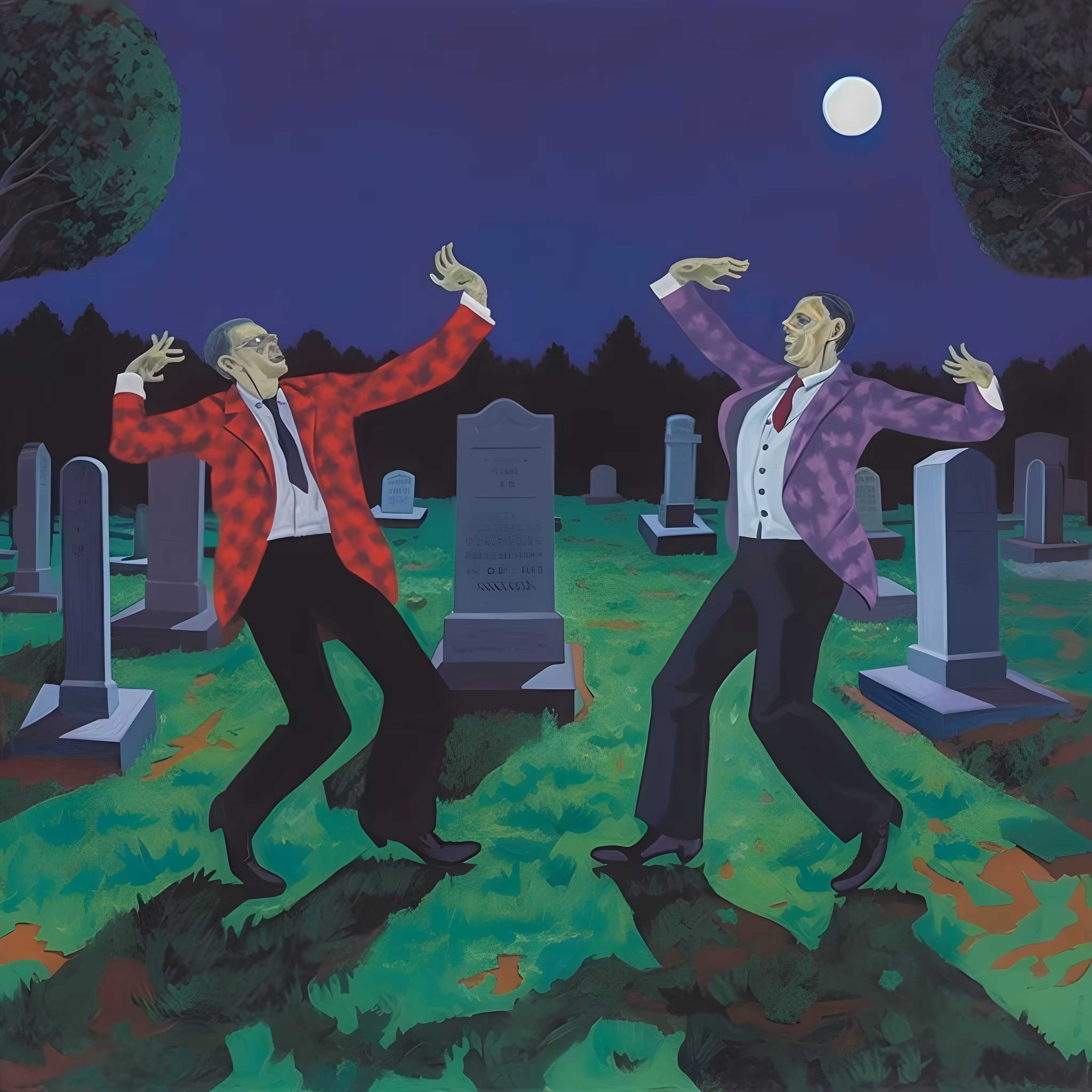 Surreal Situations: Dancing on the graves of our dearest enemies