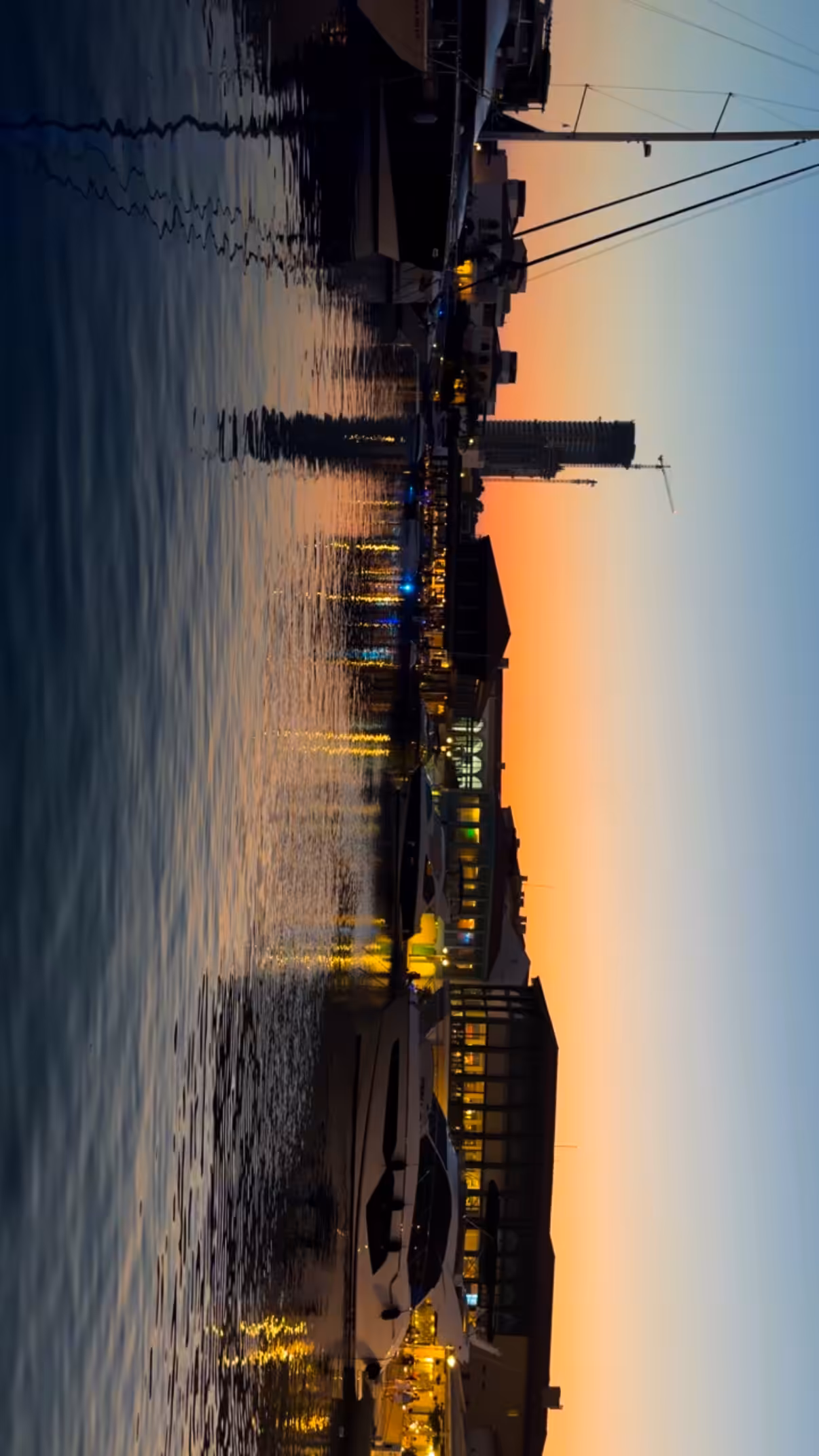 The Harbor Decided