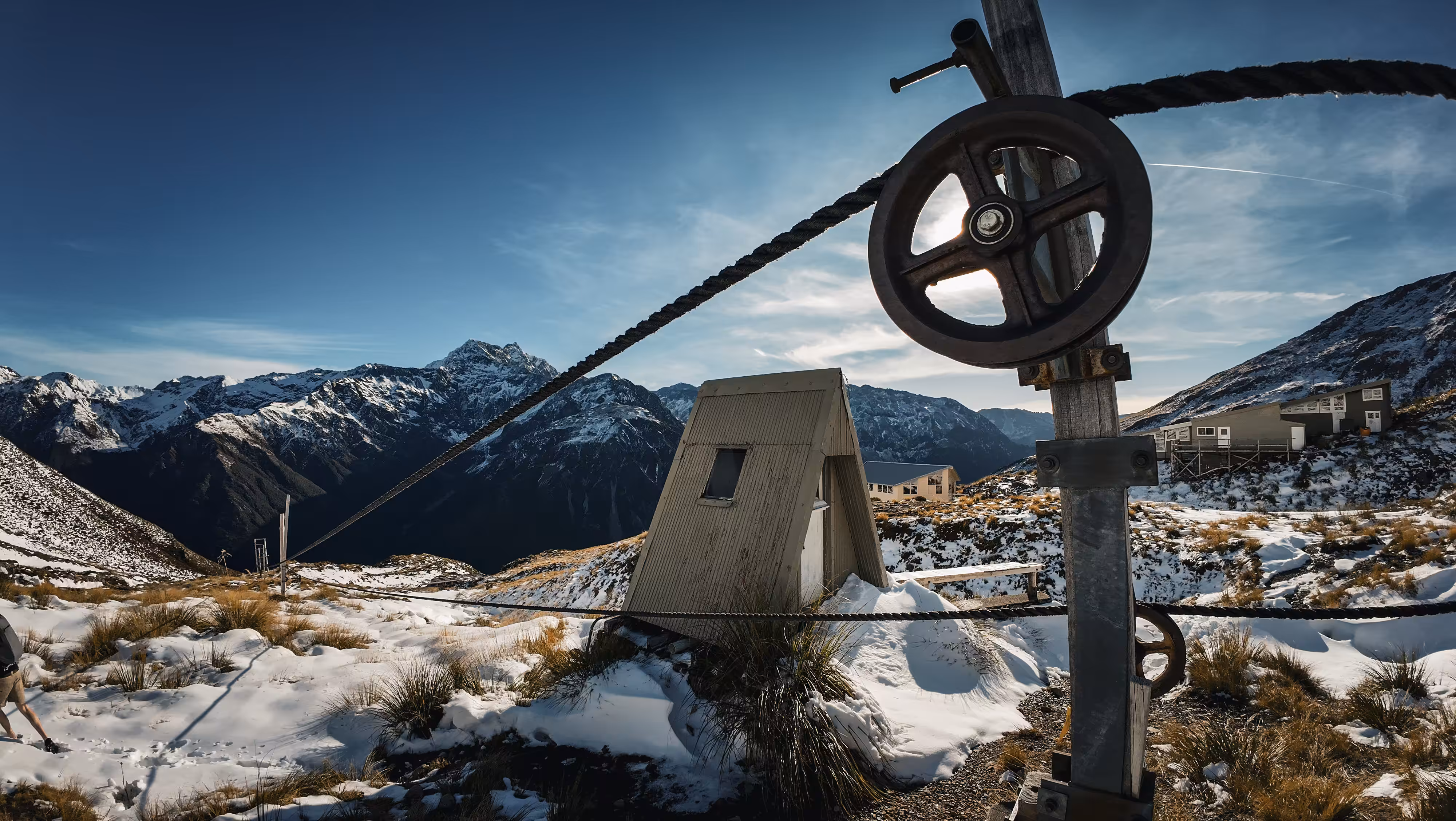 Moments From The Road: Winter's Crossing