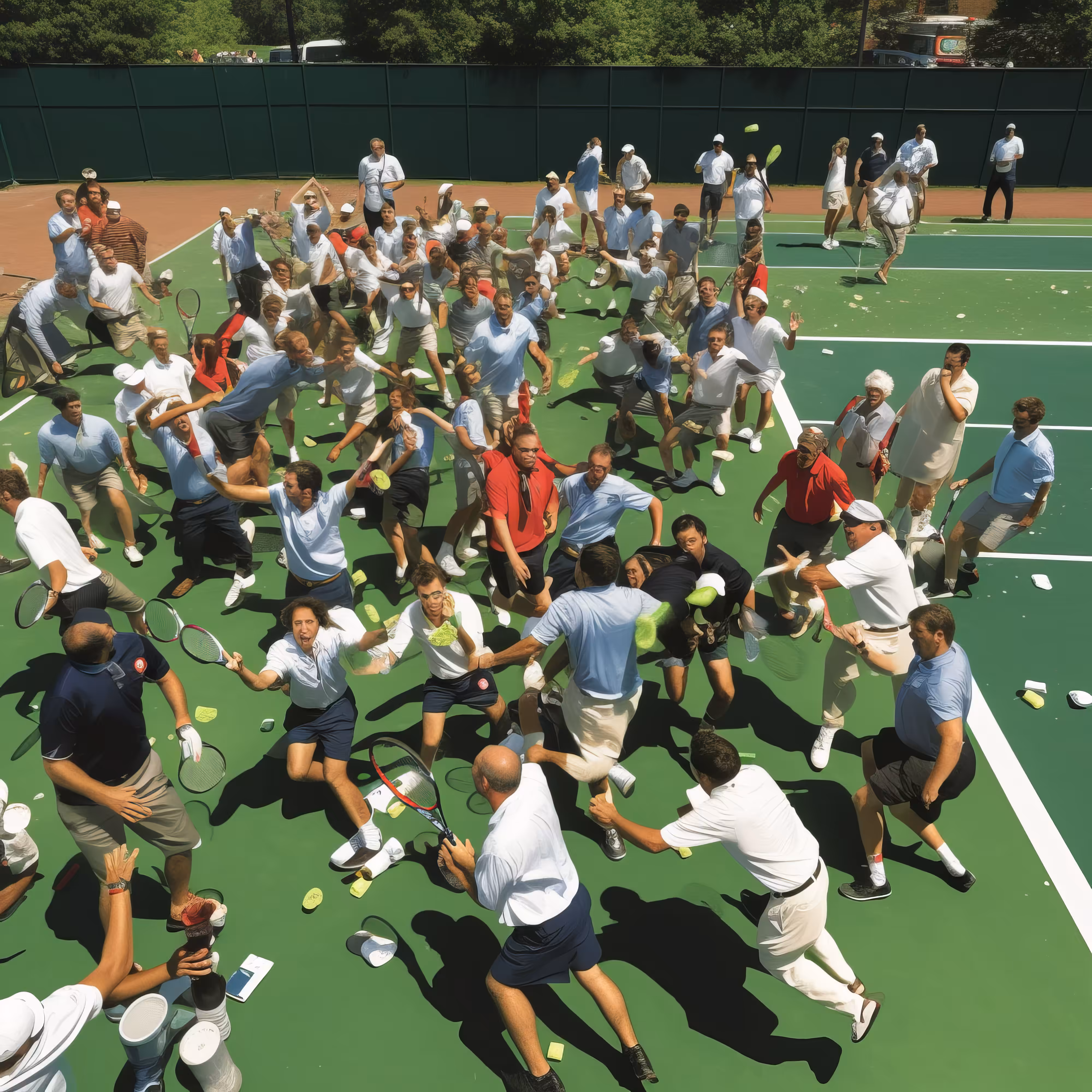 Realniscious - Tennis #5
