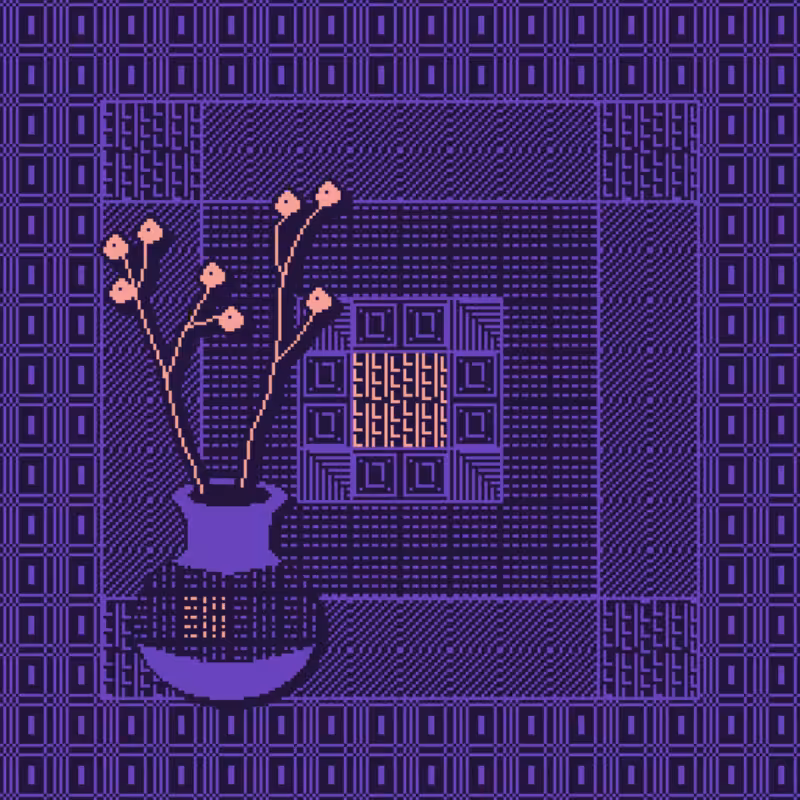 Purple Vases #21