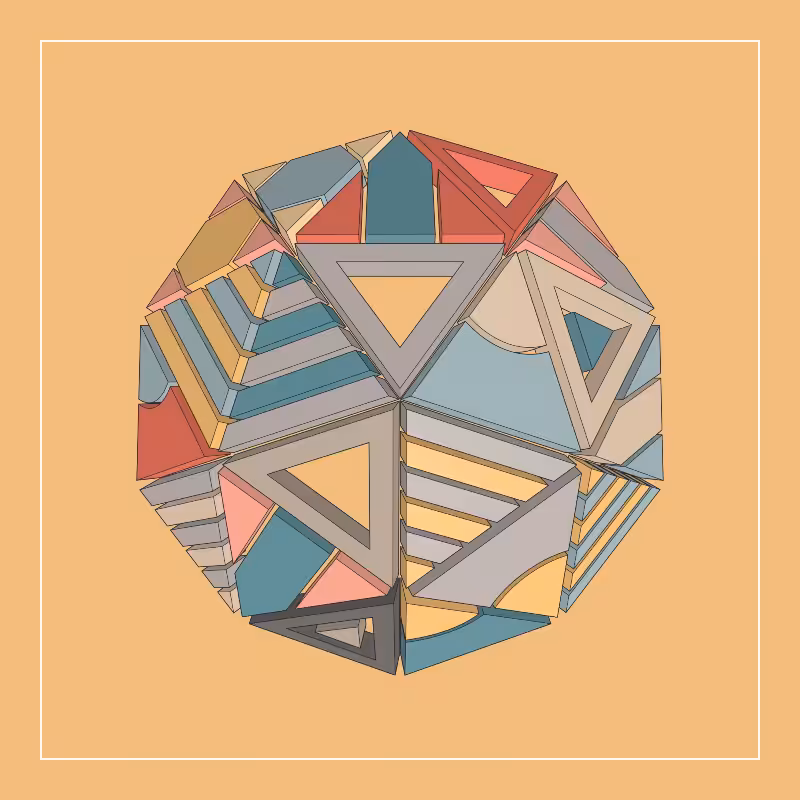 Chroma-Sphere #18