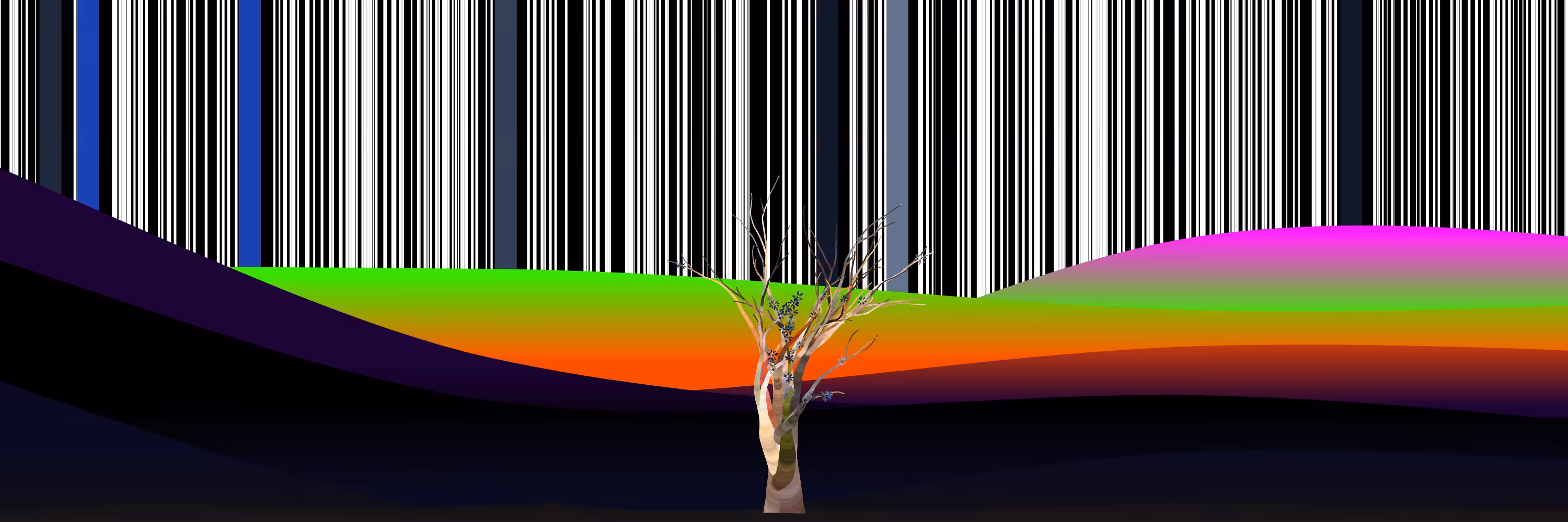 Coded Flowering Banner #007