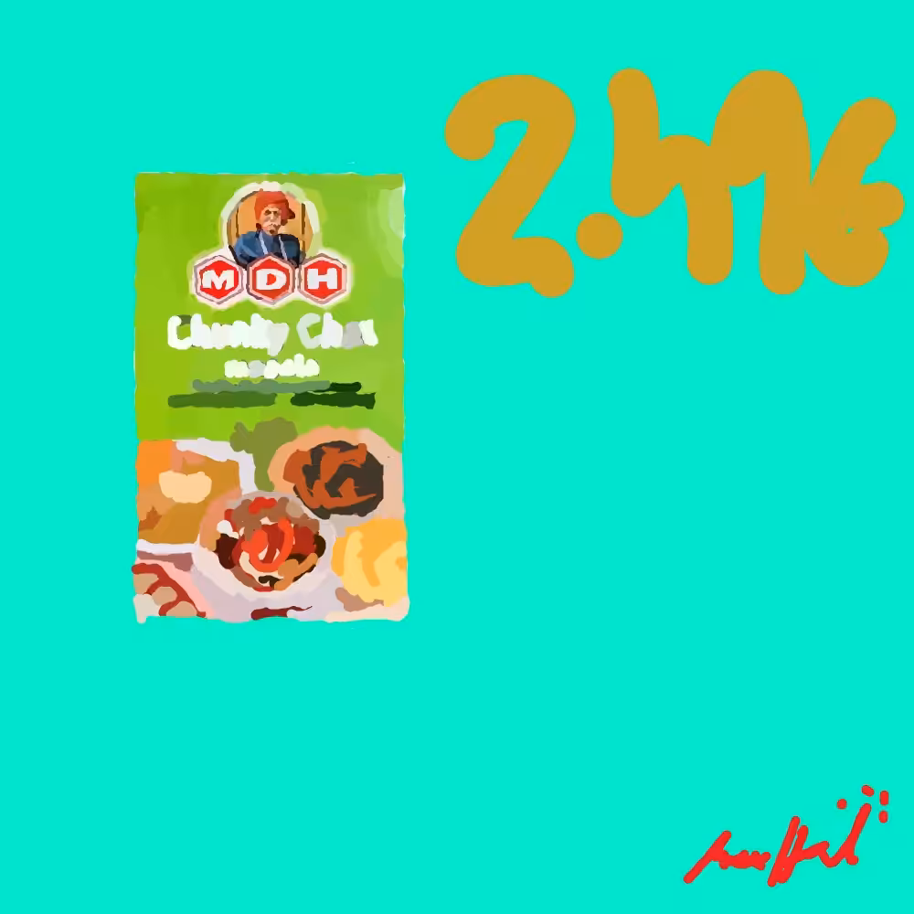 MDH Chunky Chat Masala, 100g
