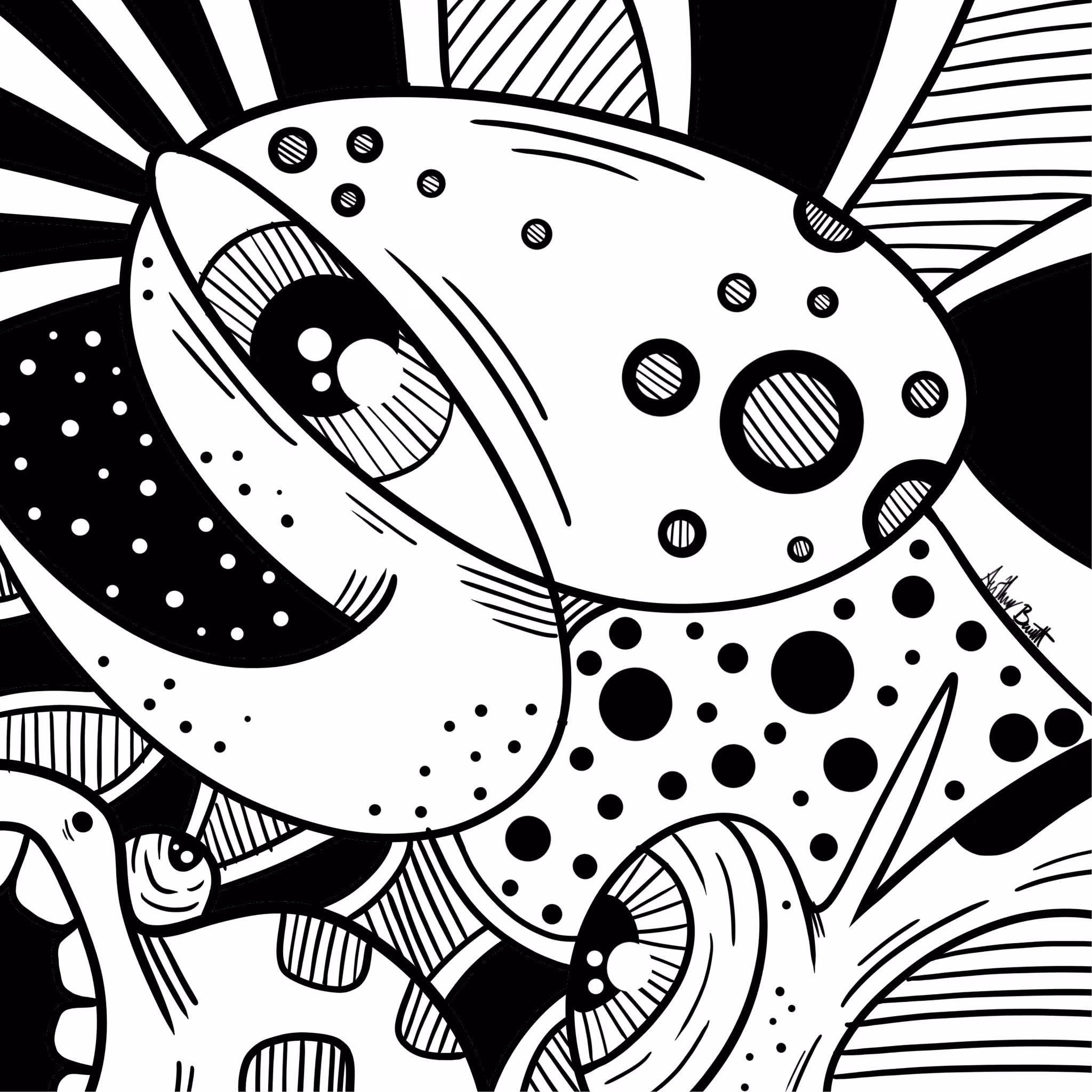 daily doodle #8
