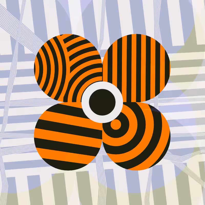 Dazzle Bloom: Big Orange #50