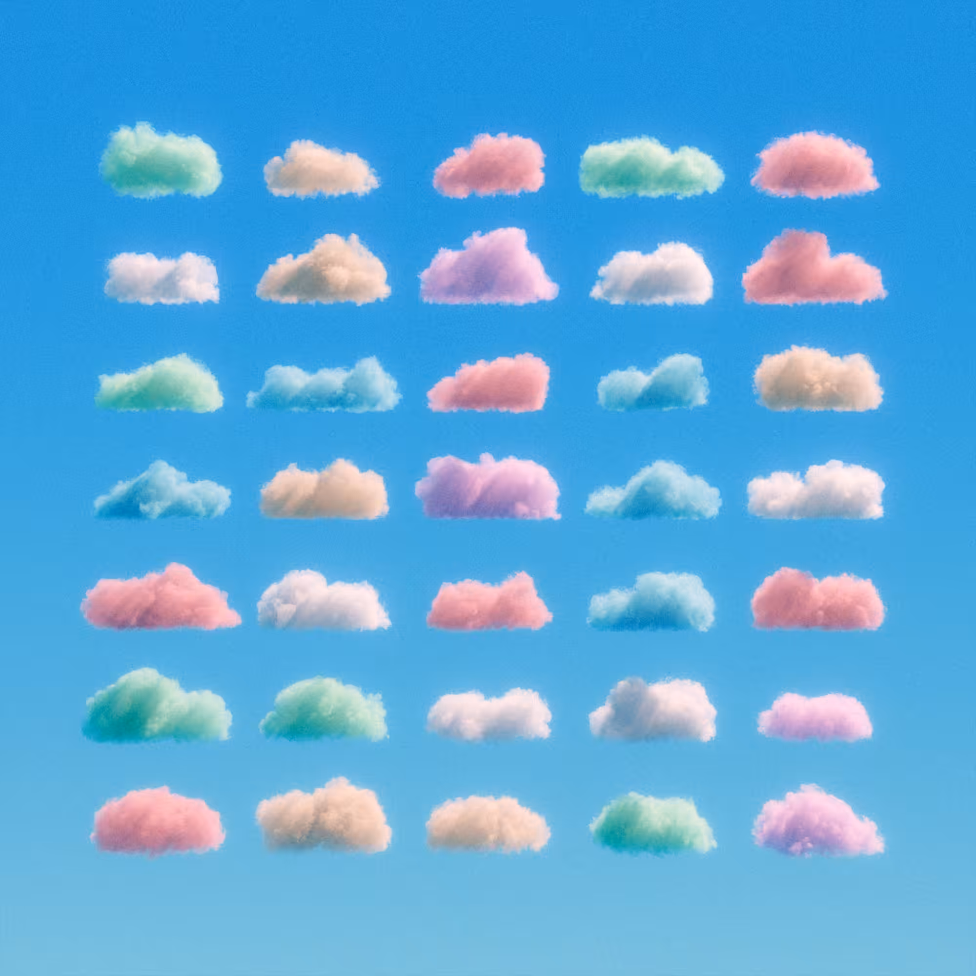 Strange Clouds #153