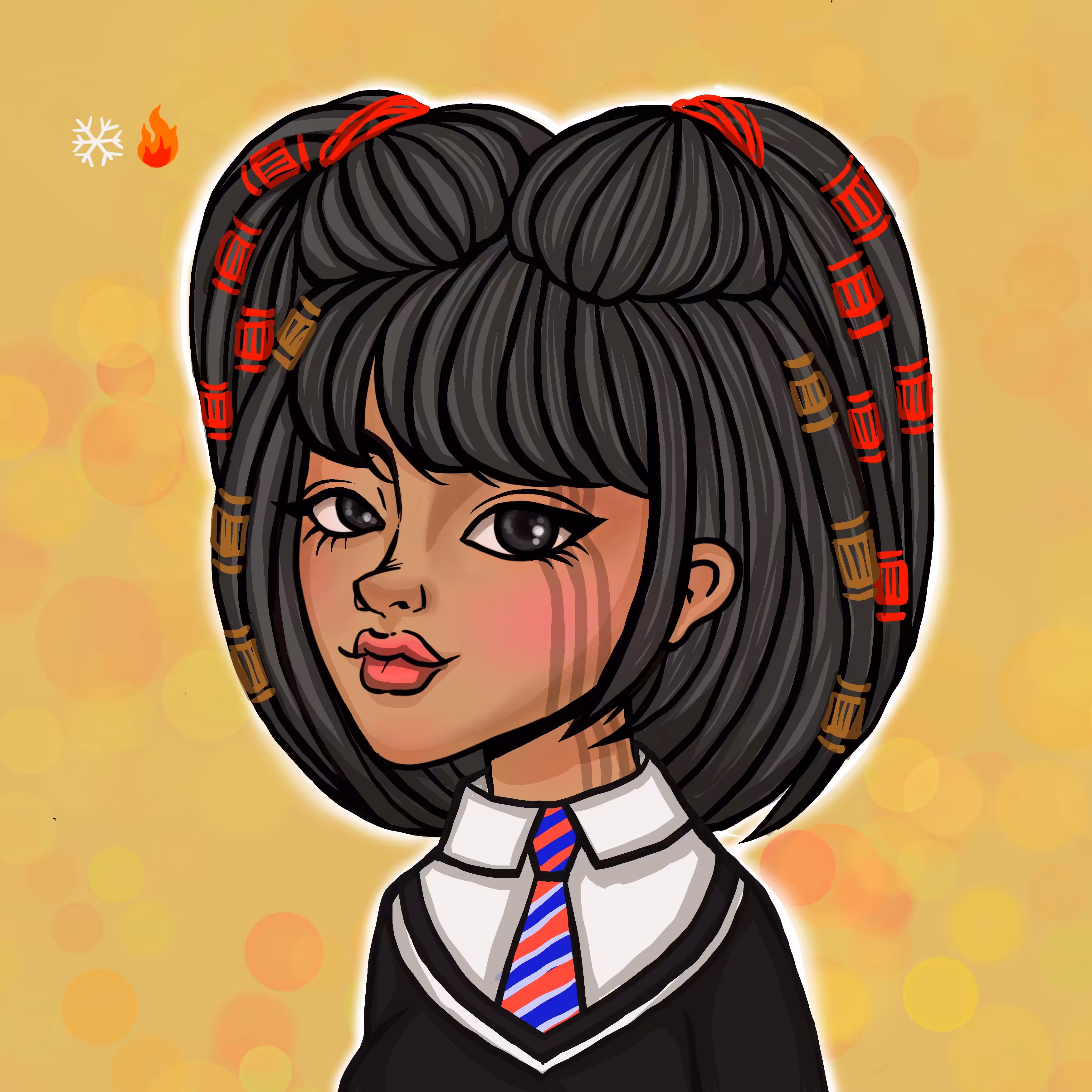HALF MIXED #020