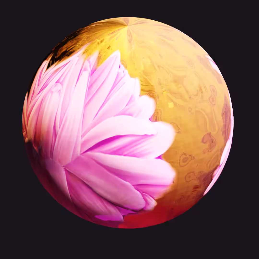 3d Dream: Golden Amazonic