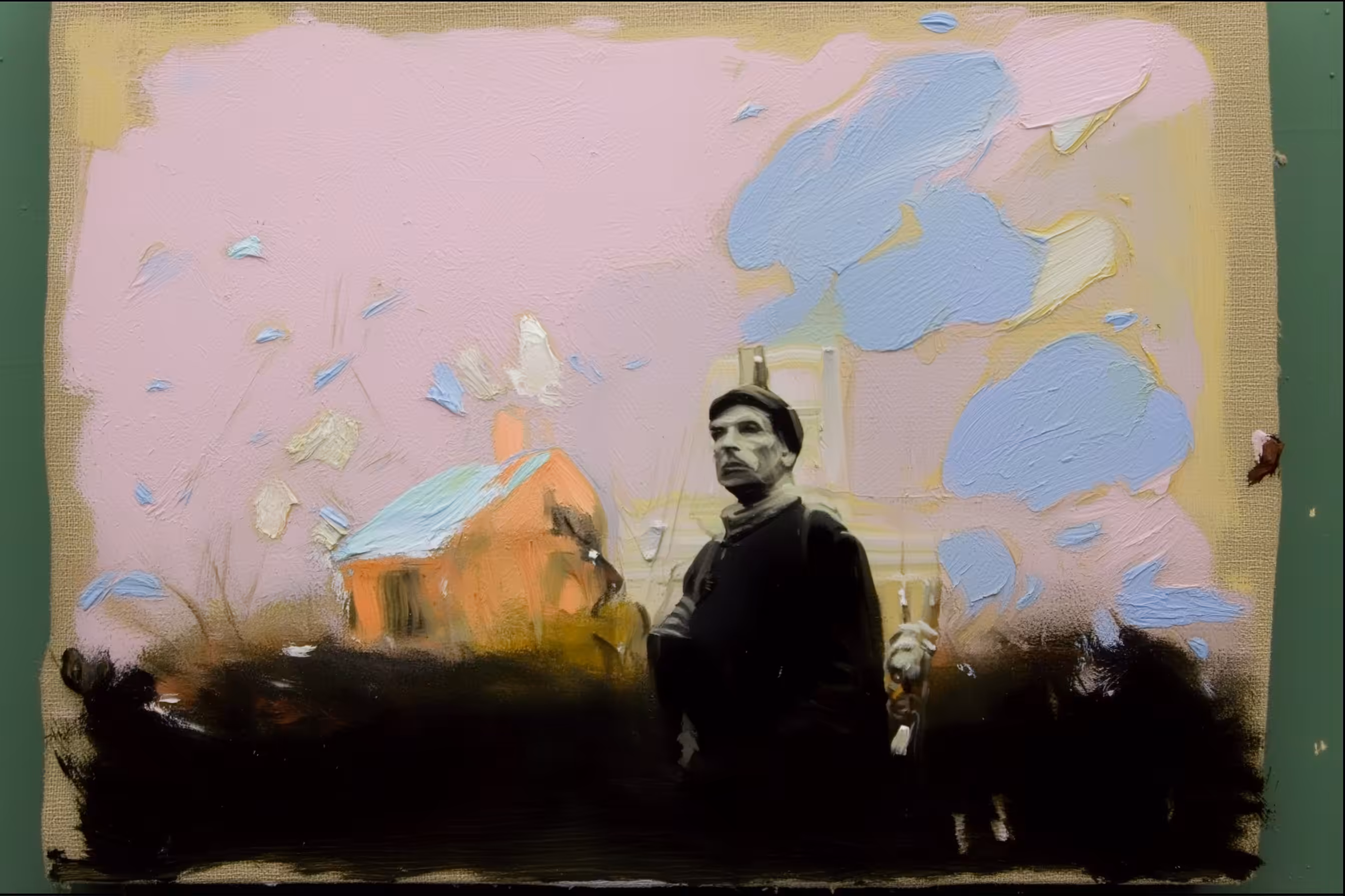 Portrait of an Imaginary Artist 2
