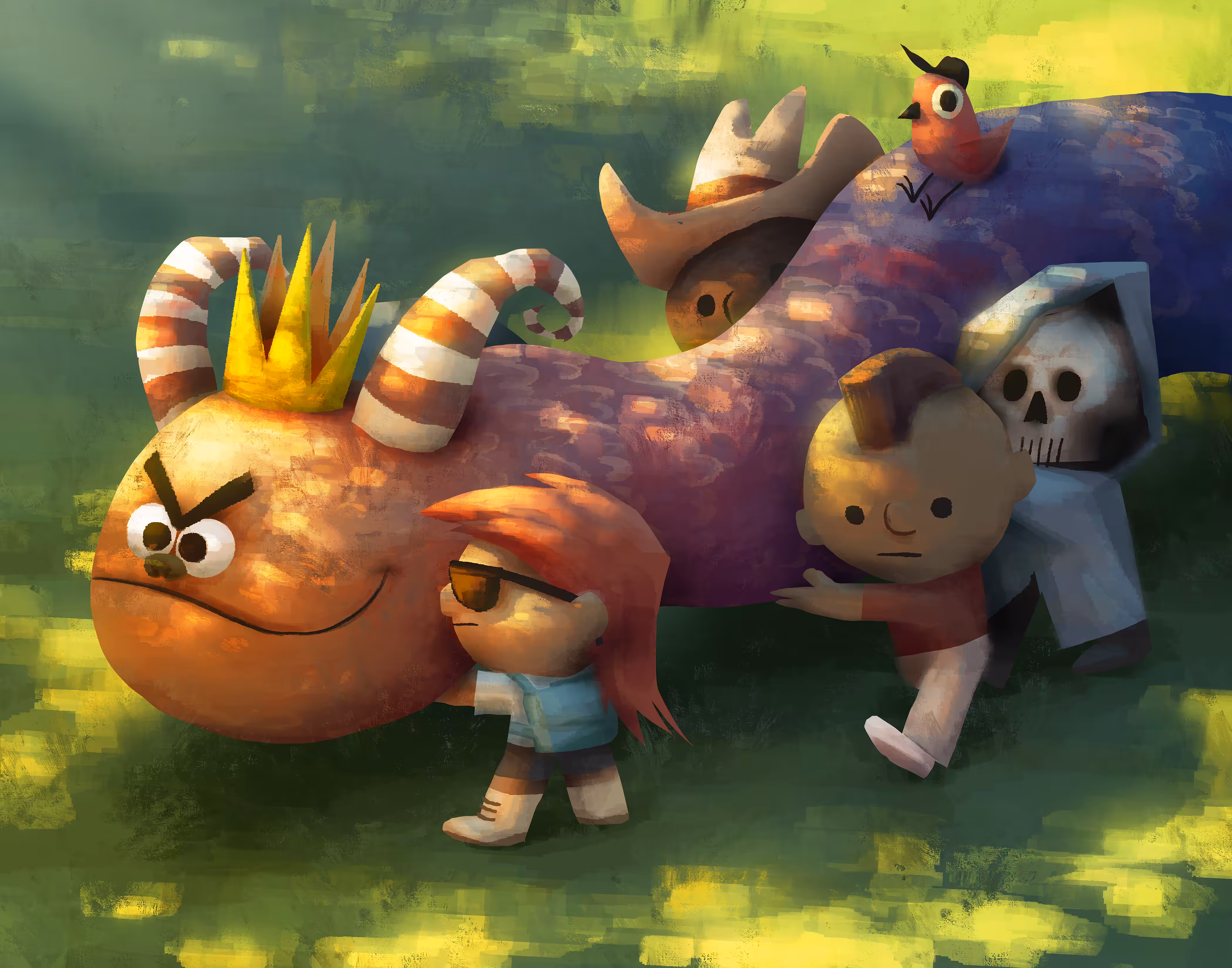Walking the Dragon