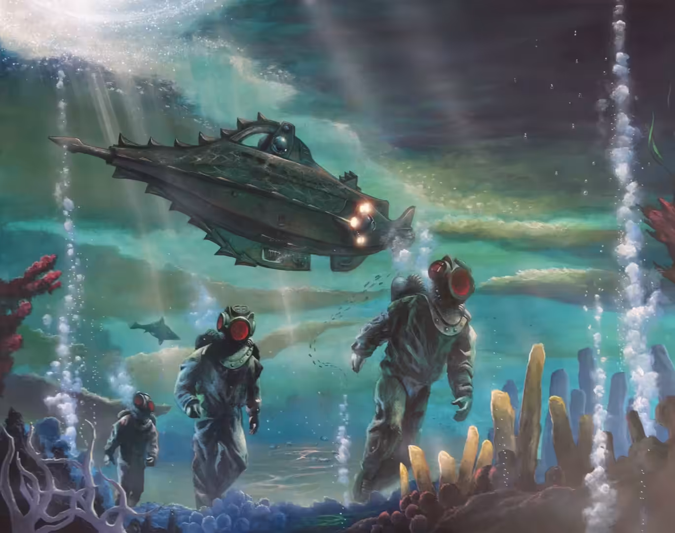 Voyage of the Nautilus