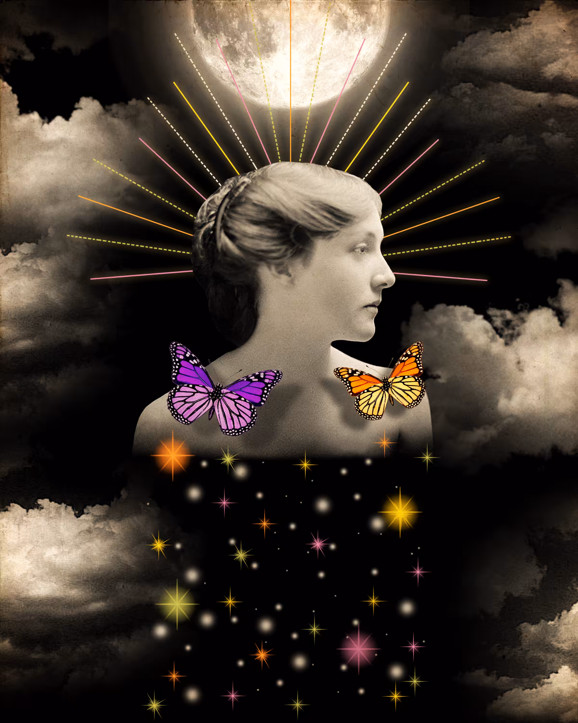 Surreal Collages - Multiple Editions