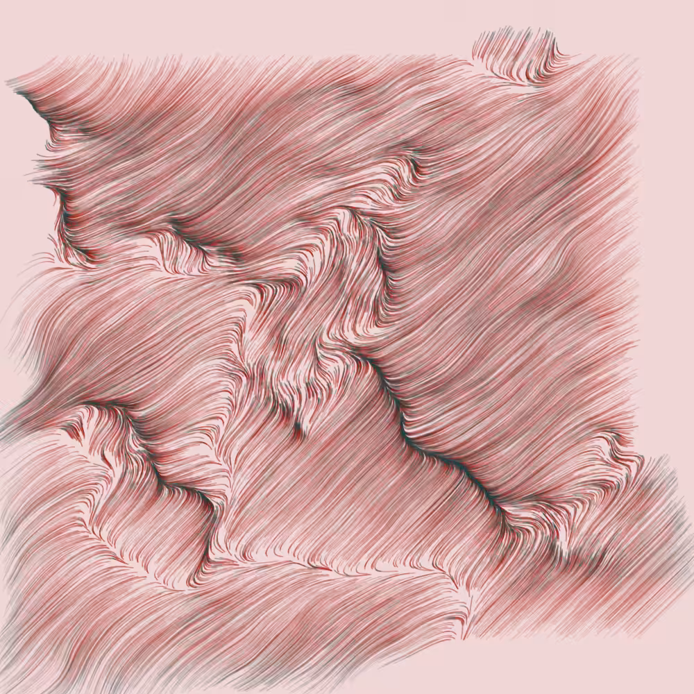 Topographic Abstraction #126