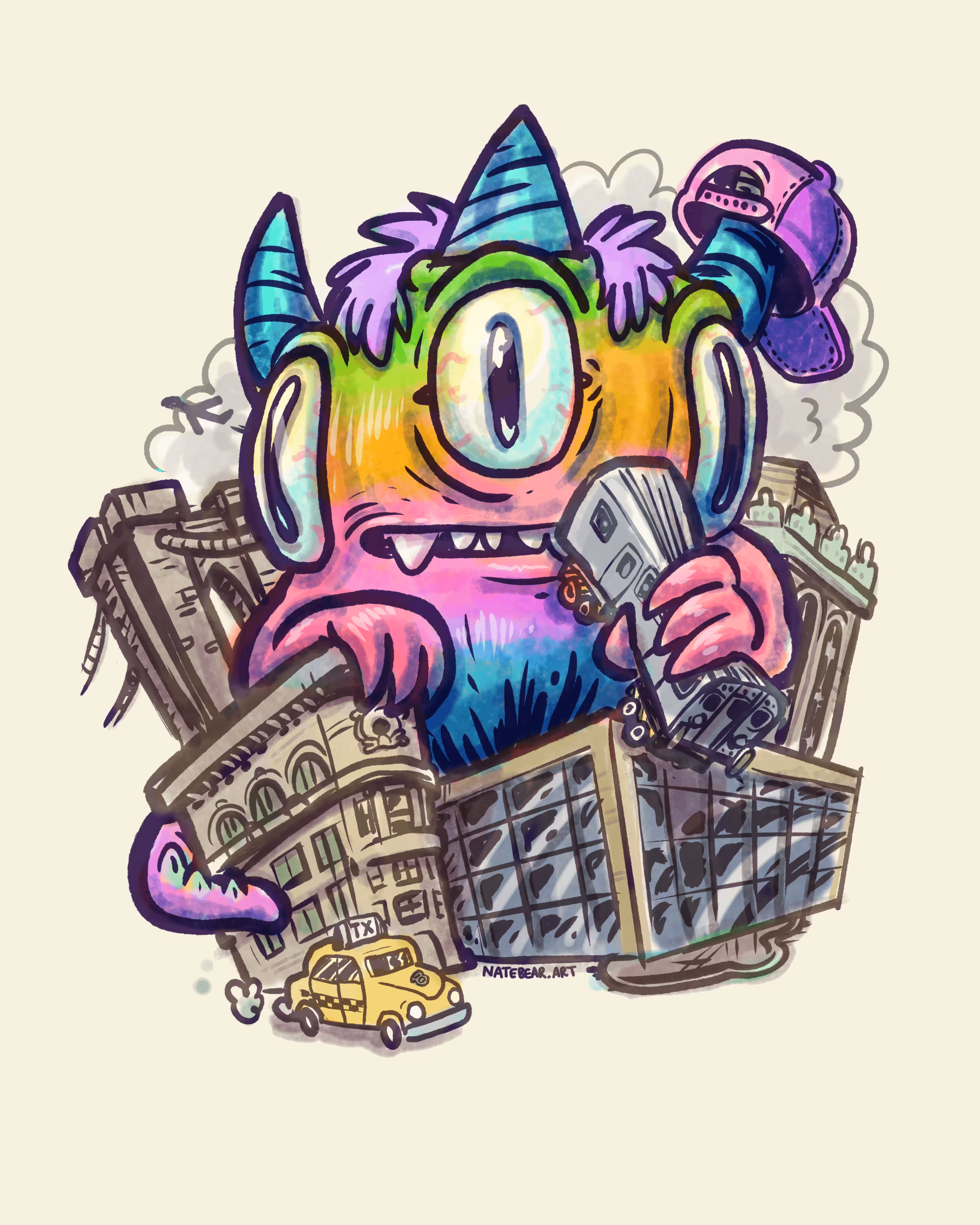Brooklyn Kaiju