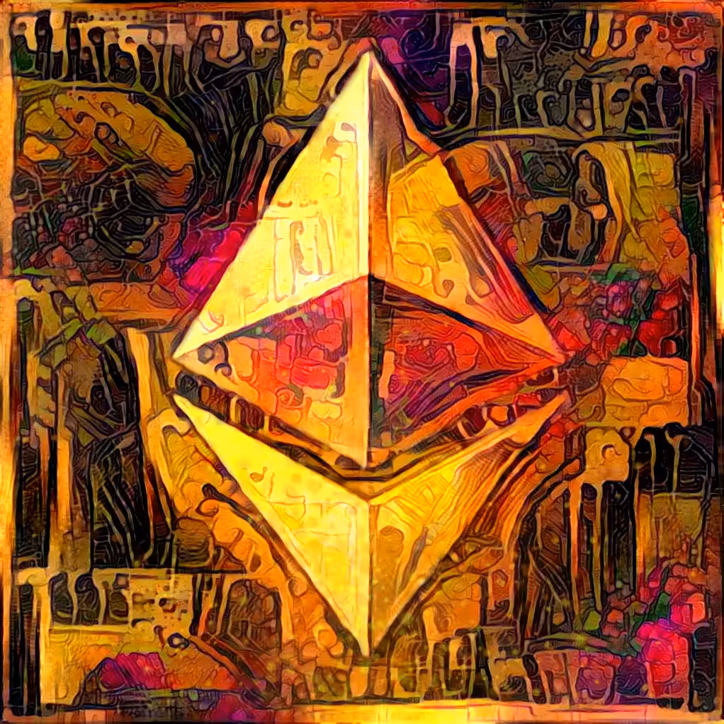 On fire (ETH)