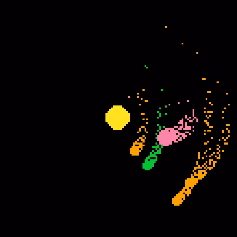 Galaxy Simulator #28