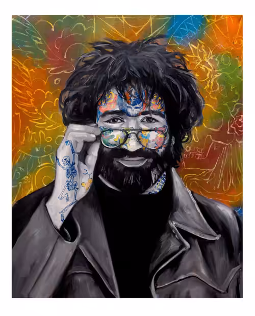 MuckRock aka Jules Muck - Jerry 2 - Edition of 10 - (#4 of 10)