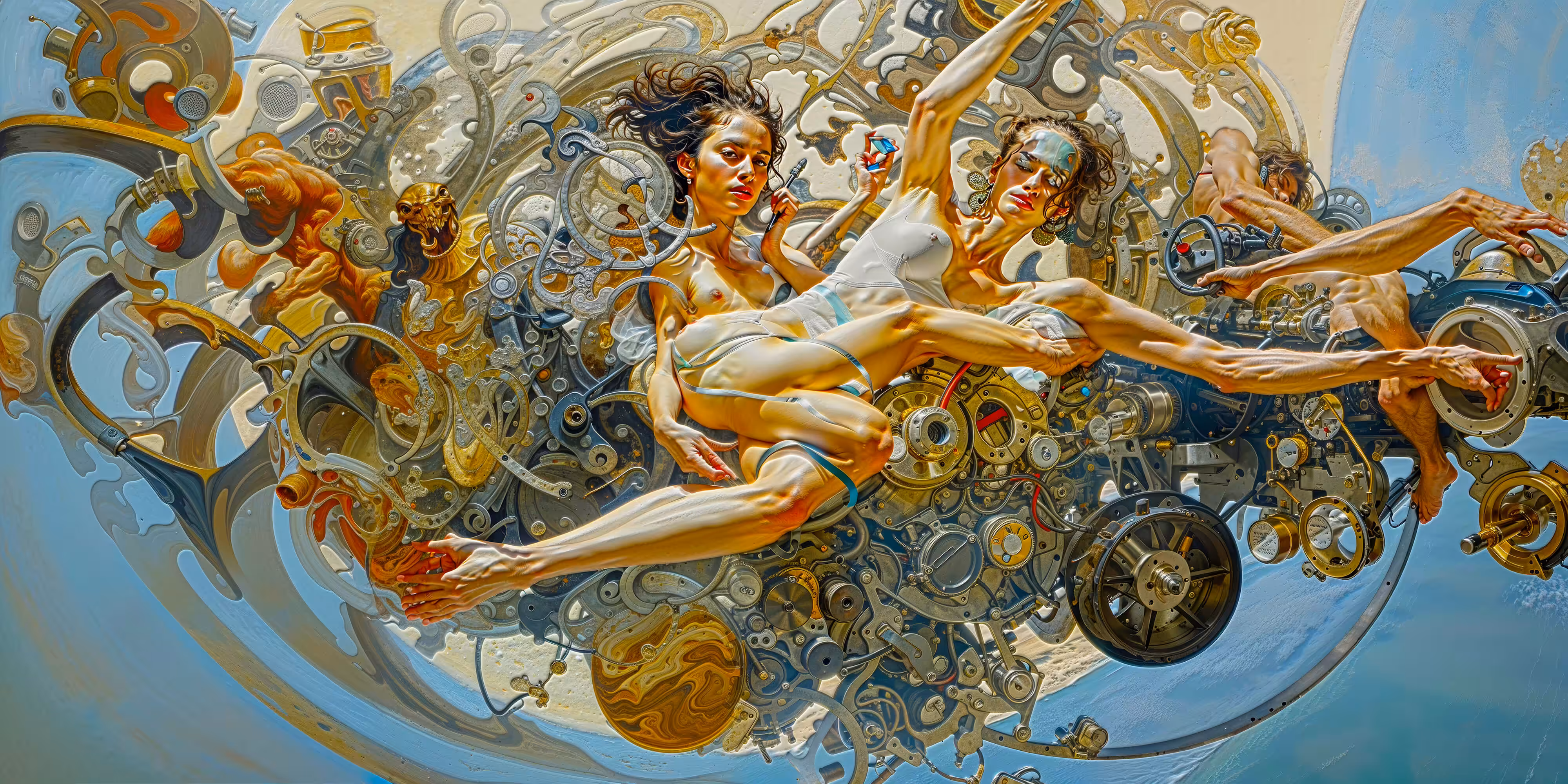 The Infinite Universe: Relationship AI