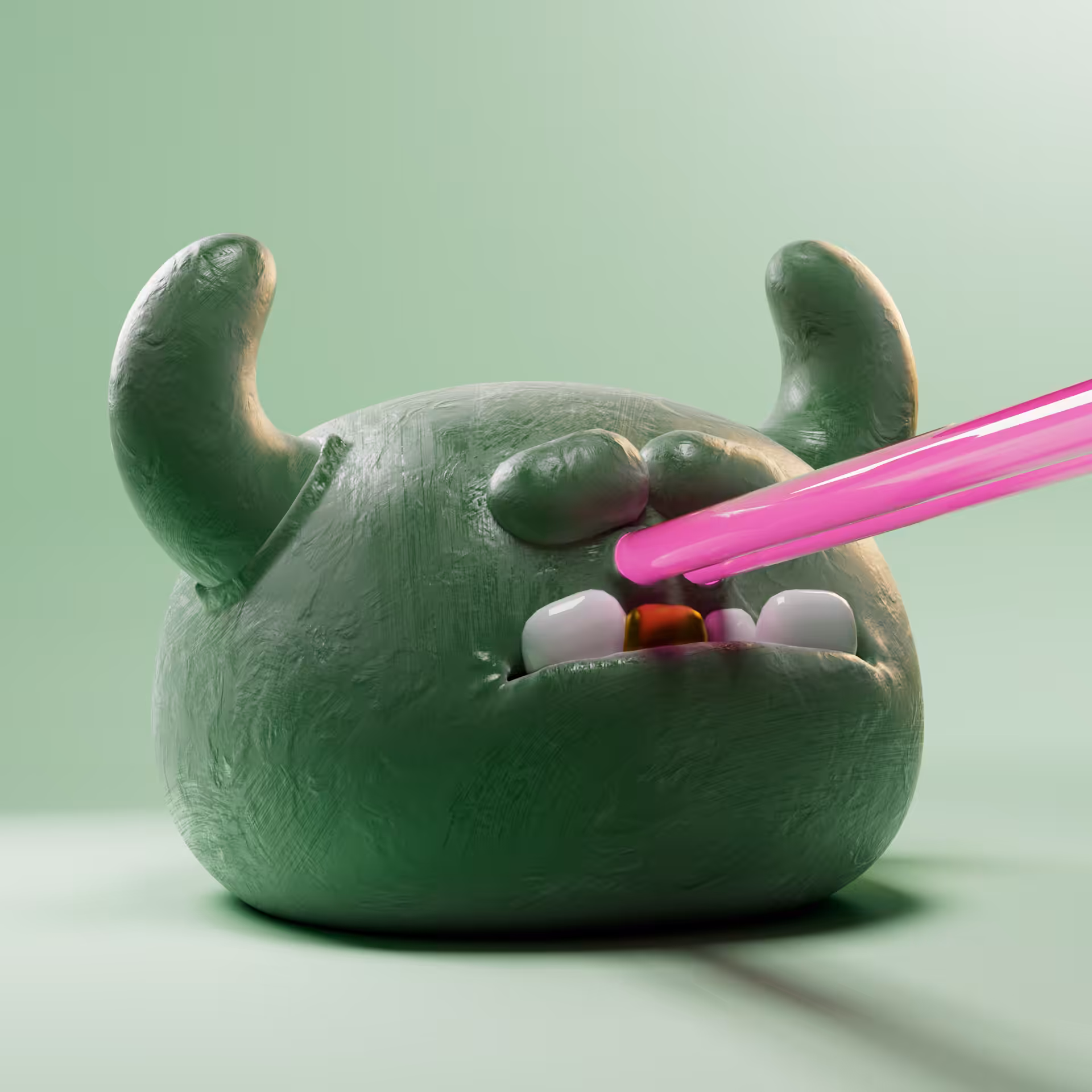 SadClayMonster #4