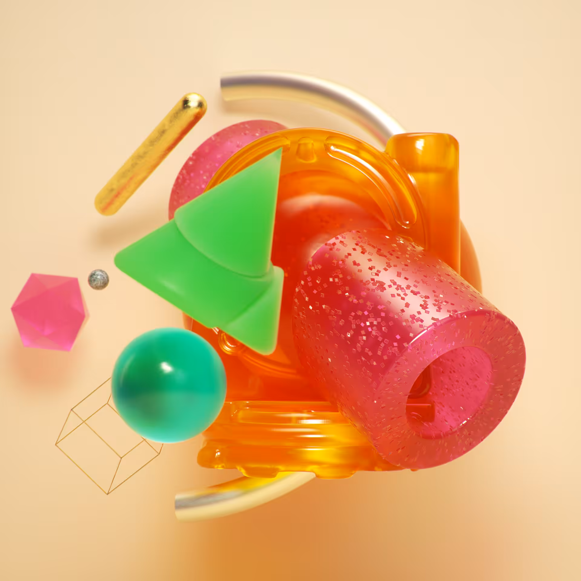 Gummy Flavoured Explosion
