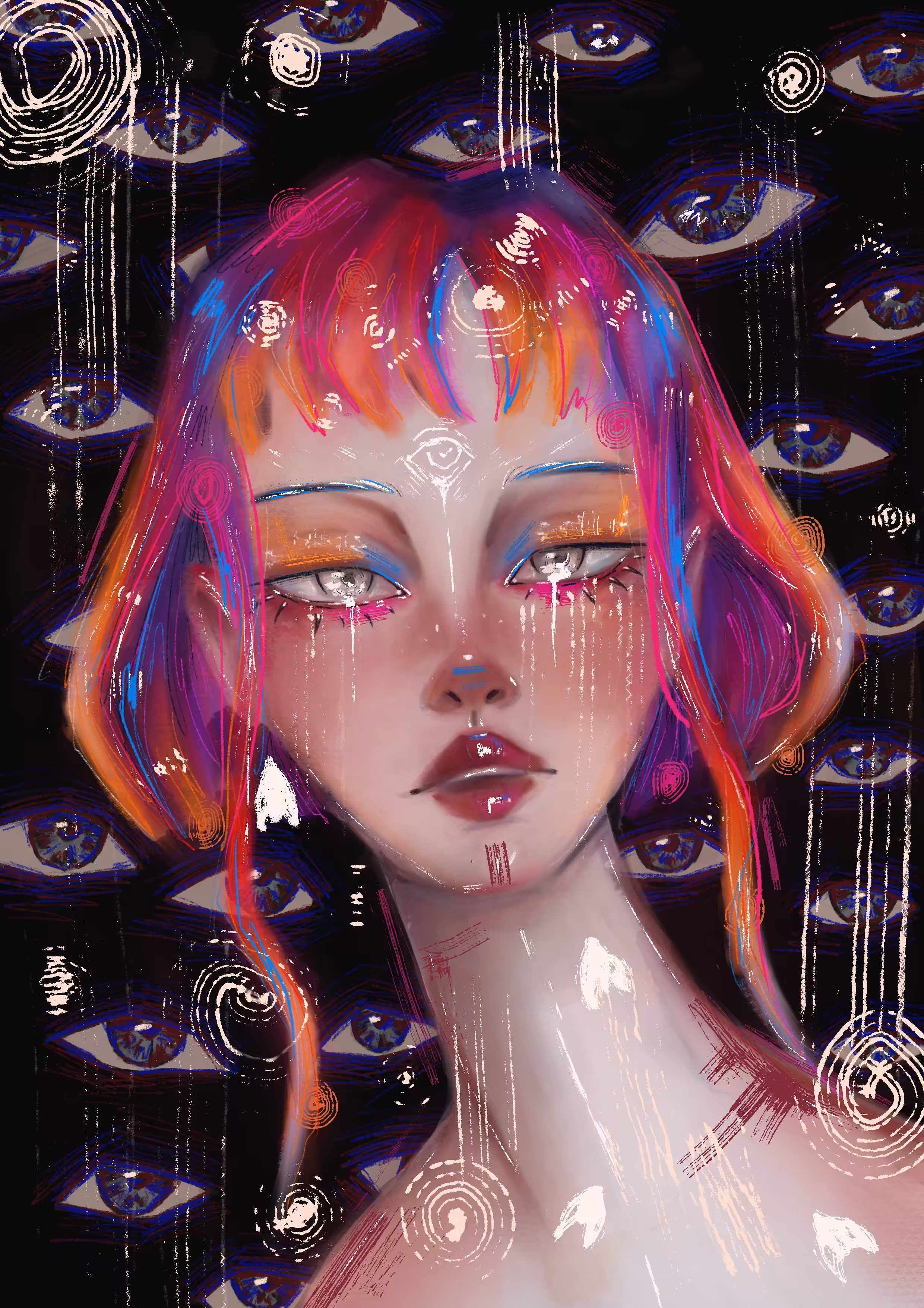 The enchanted gaze 