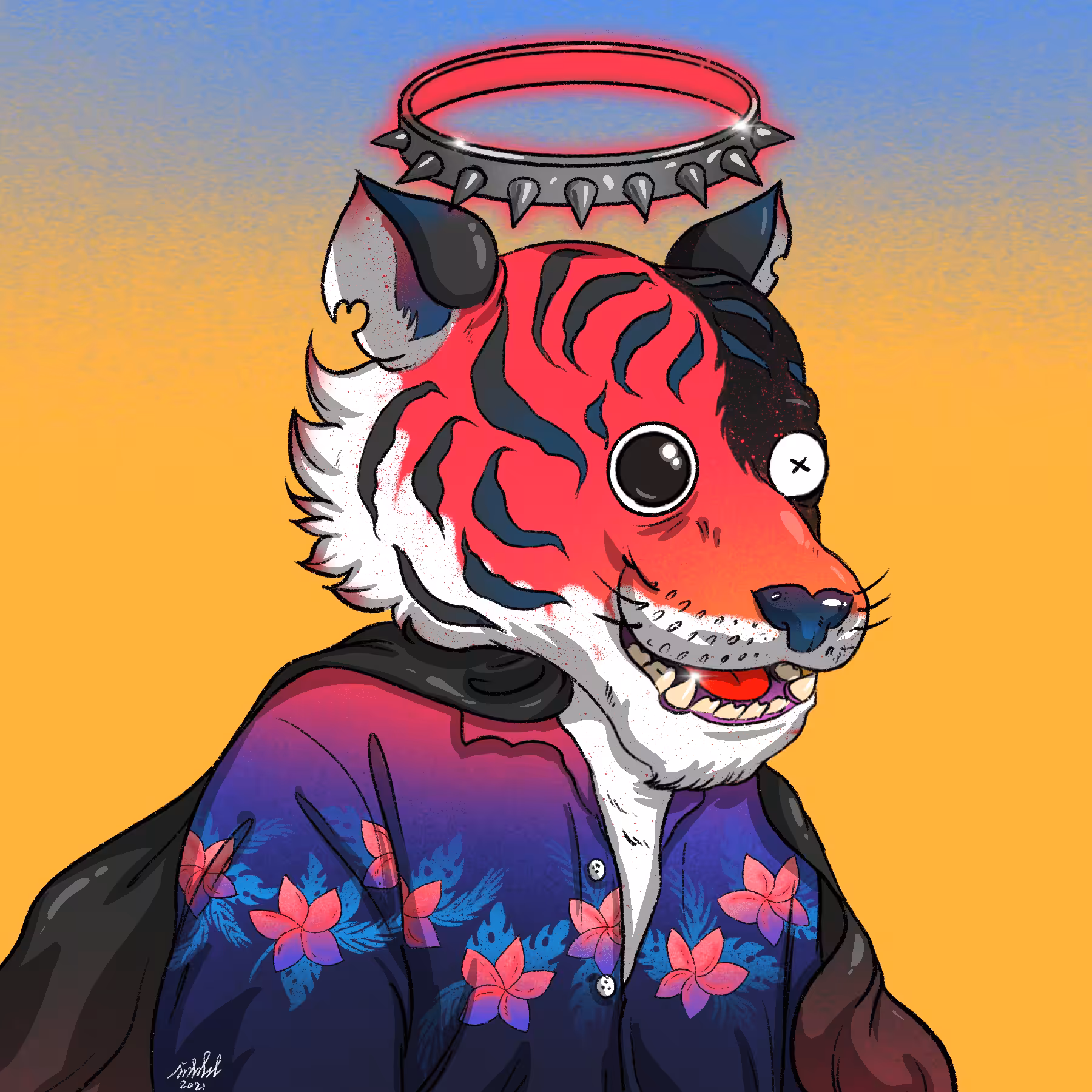 LUNGtiger x Bonkers Dog #1