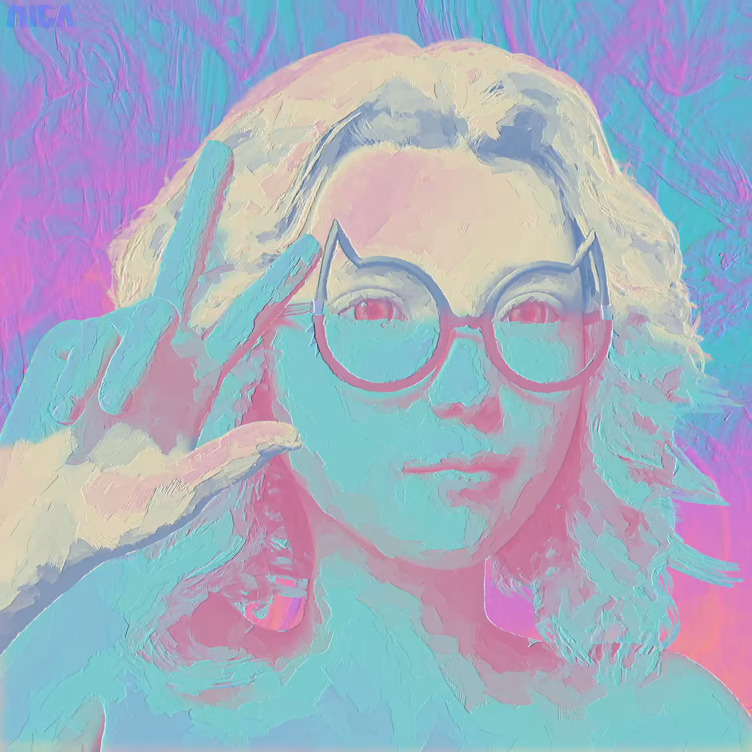 pastel p*nch