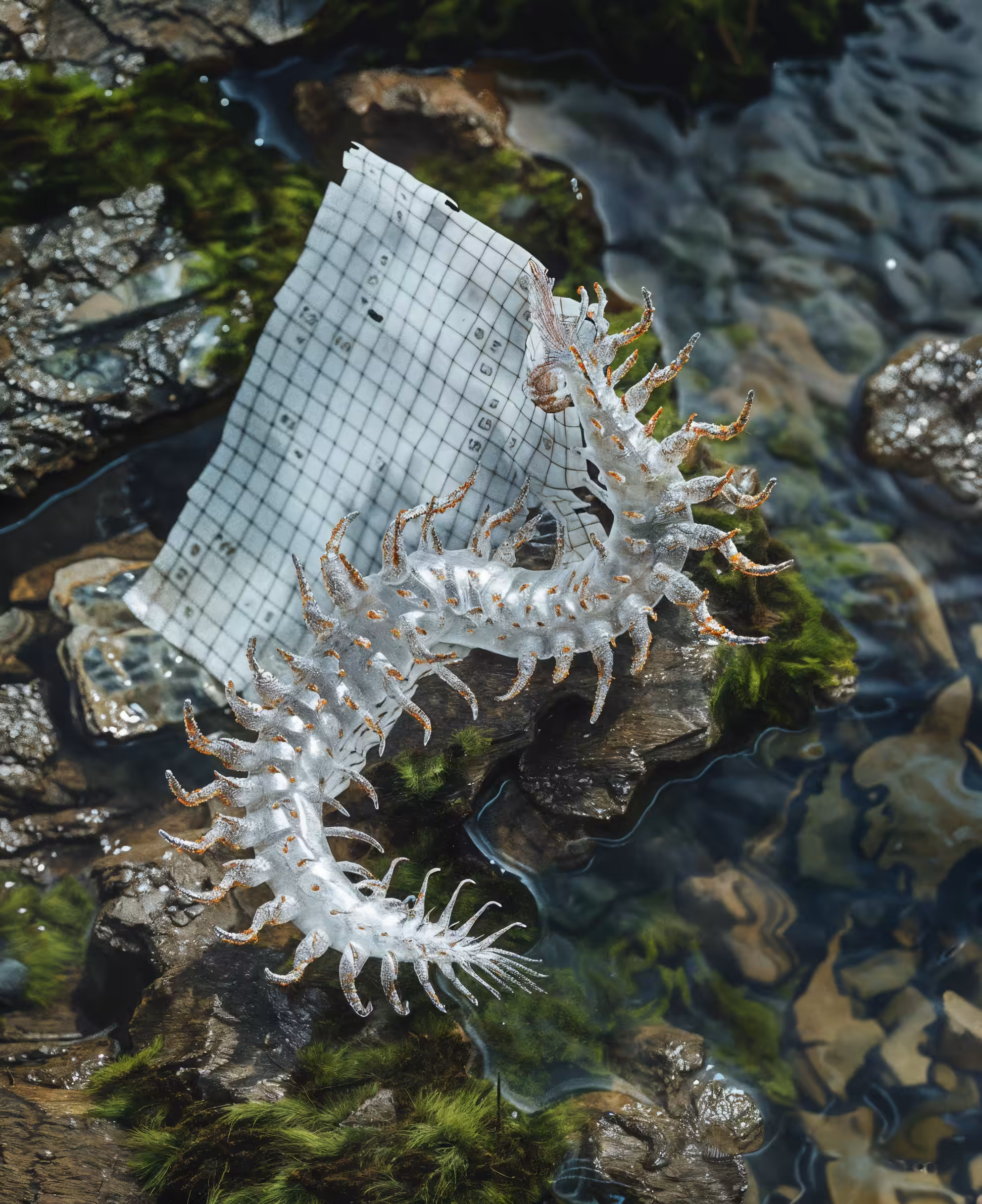 crystal worm