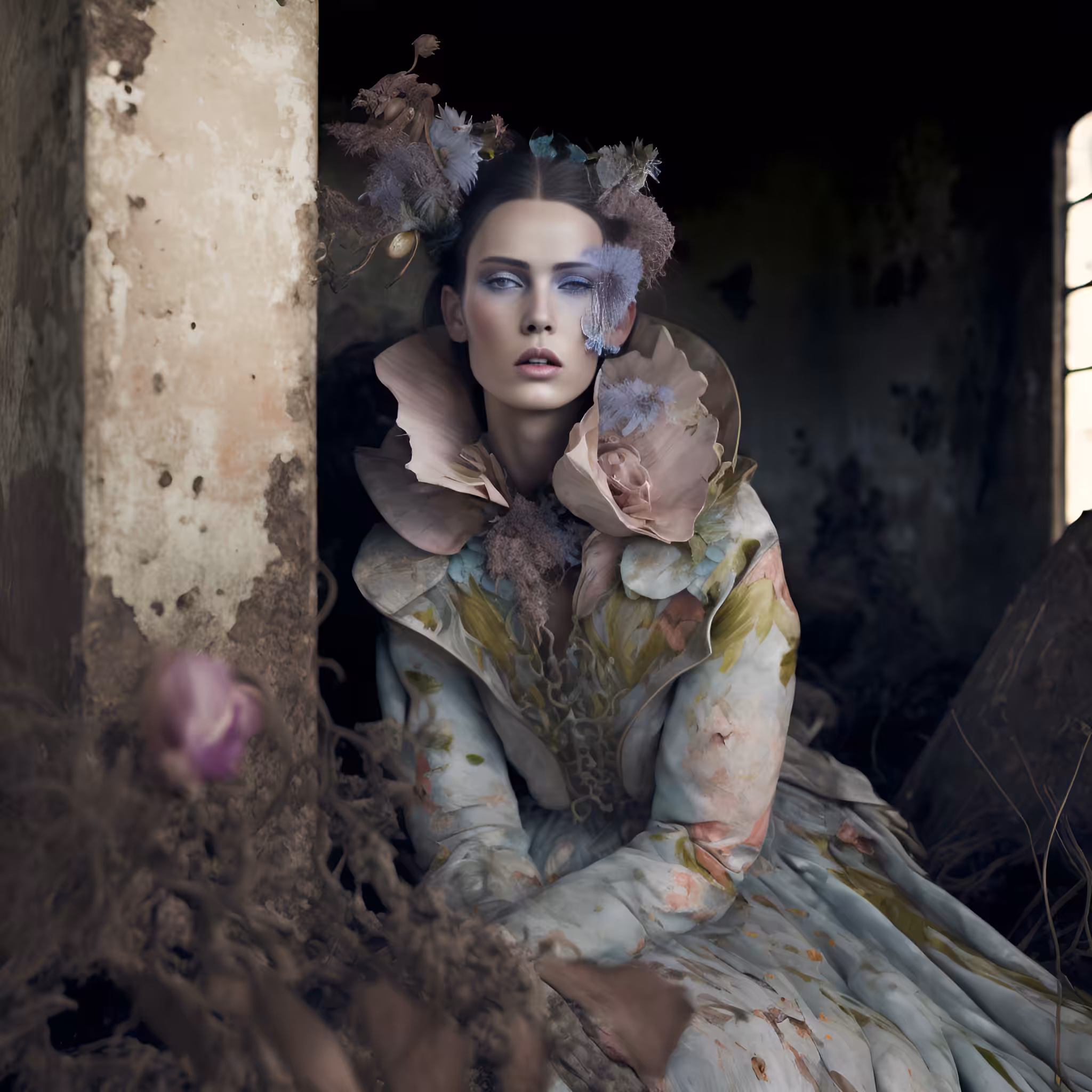 Abandoned Beauty No.4