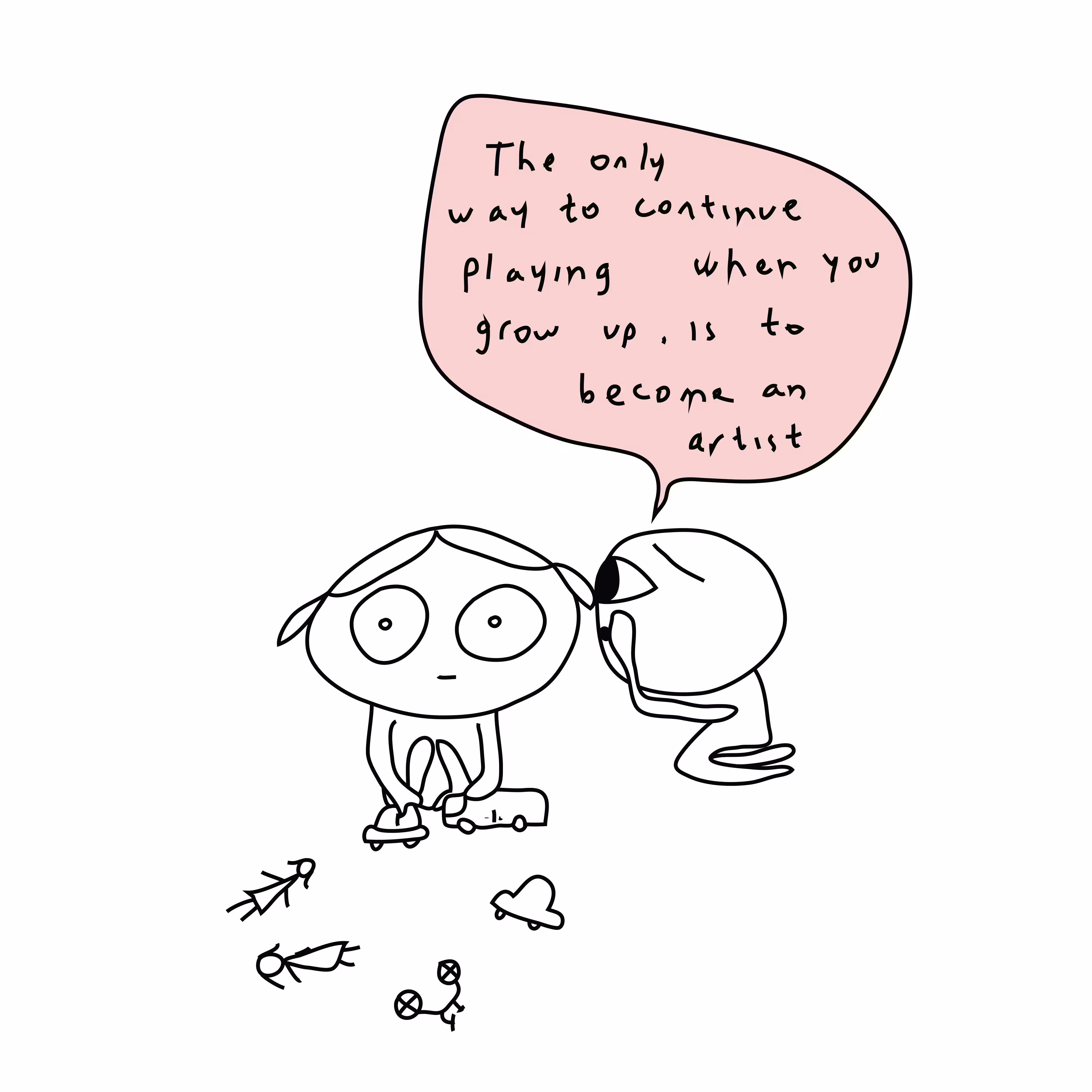 Eleni is bored again #174