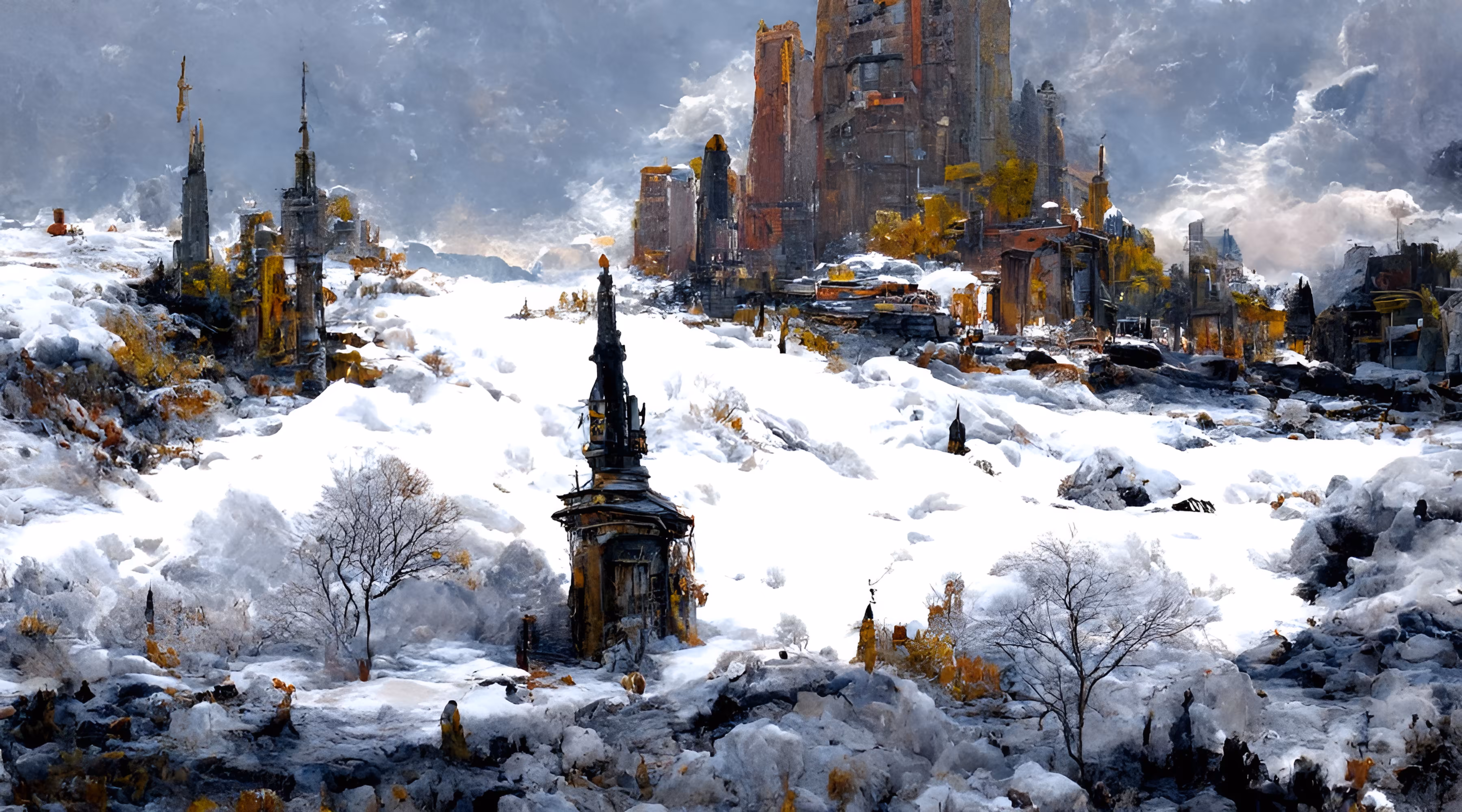 Snowy City