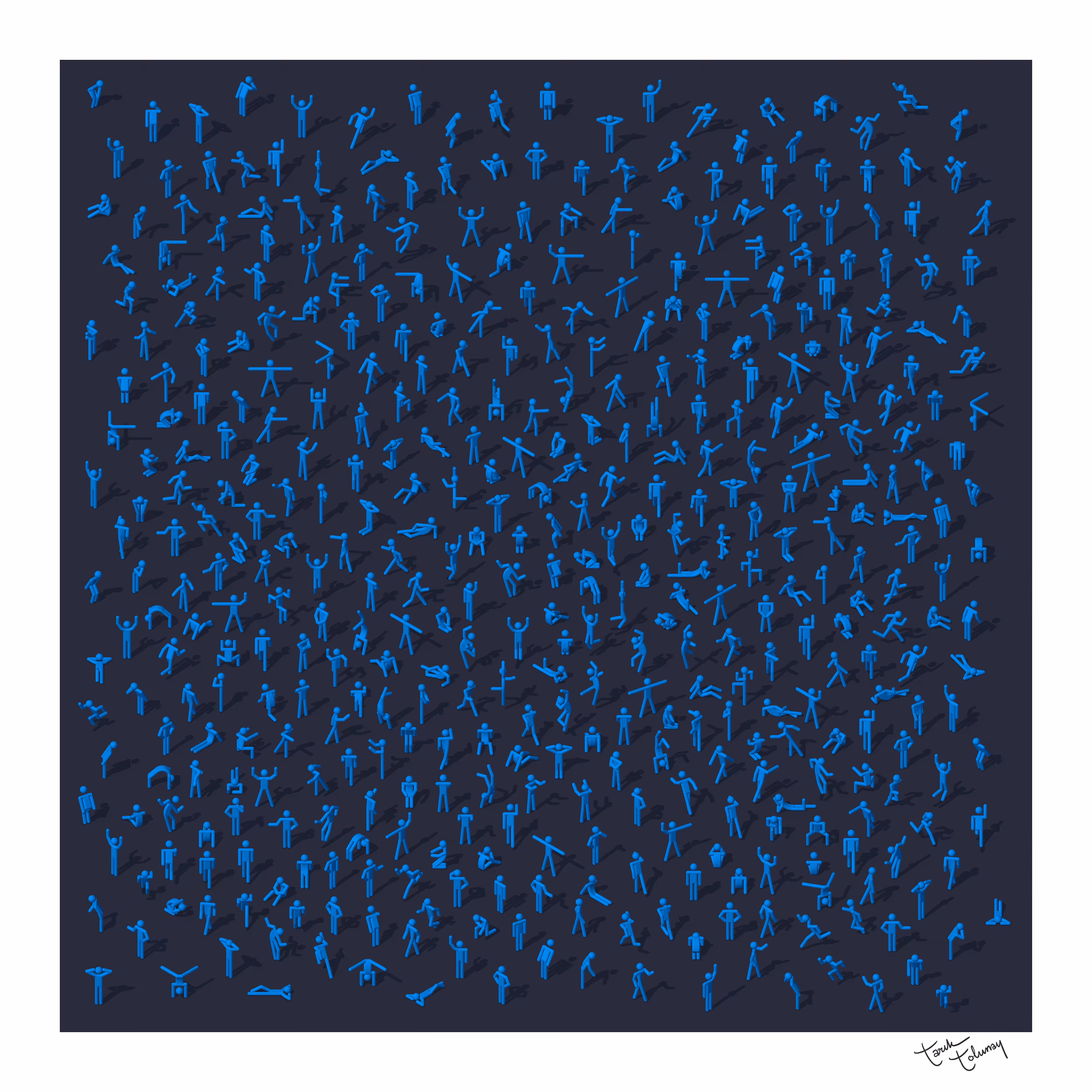 Halet-i Ruhiye 65 X 65