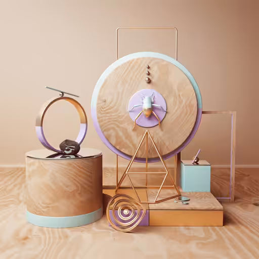 Wooden Objects V1