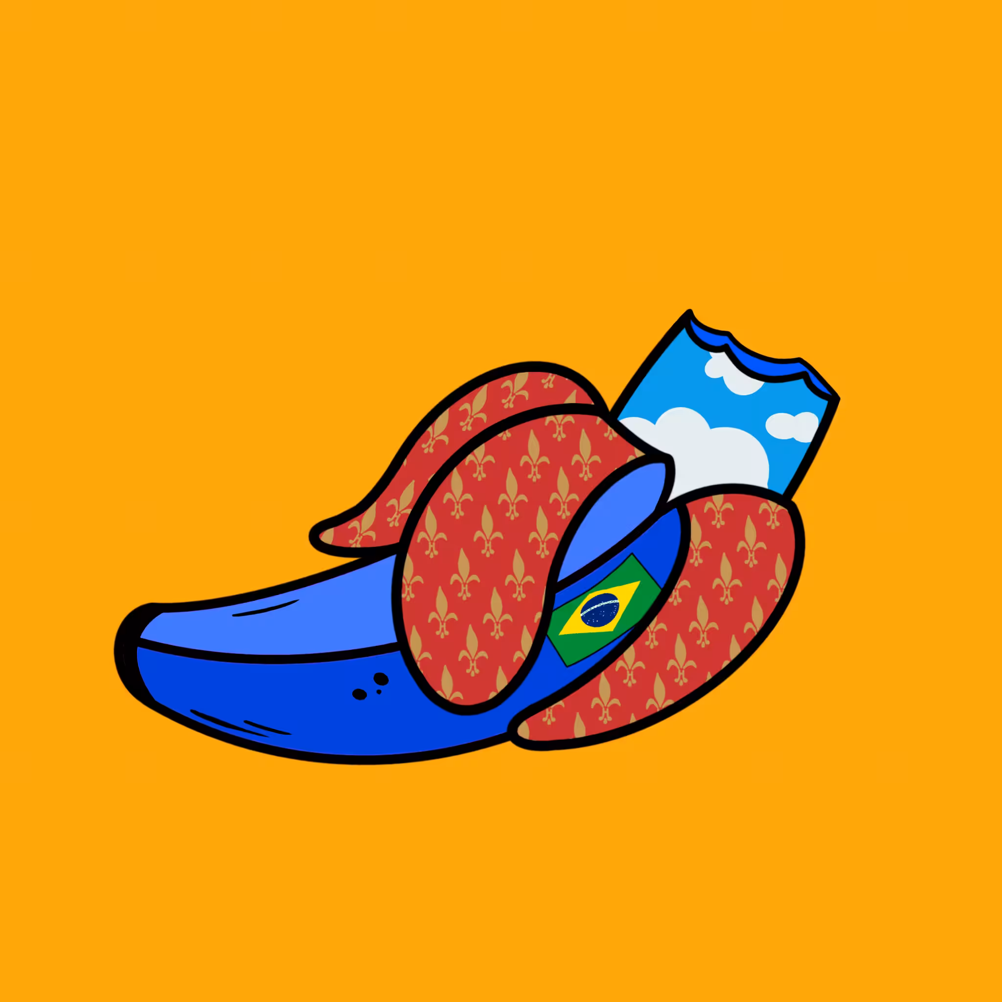 Bones and Bananas #4423
