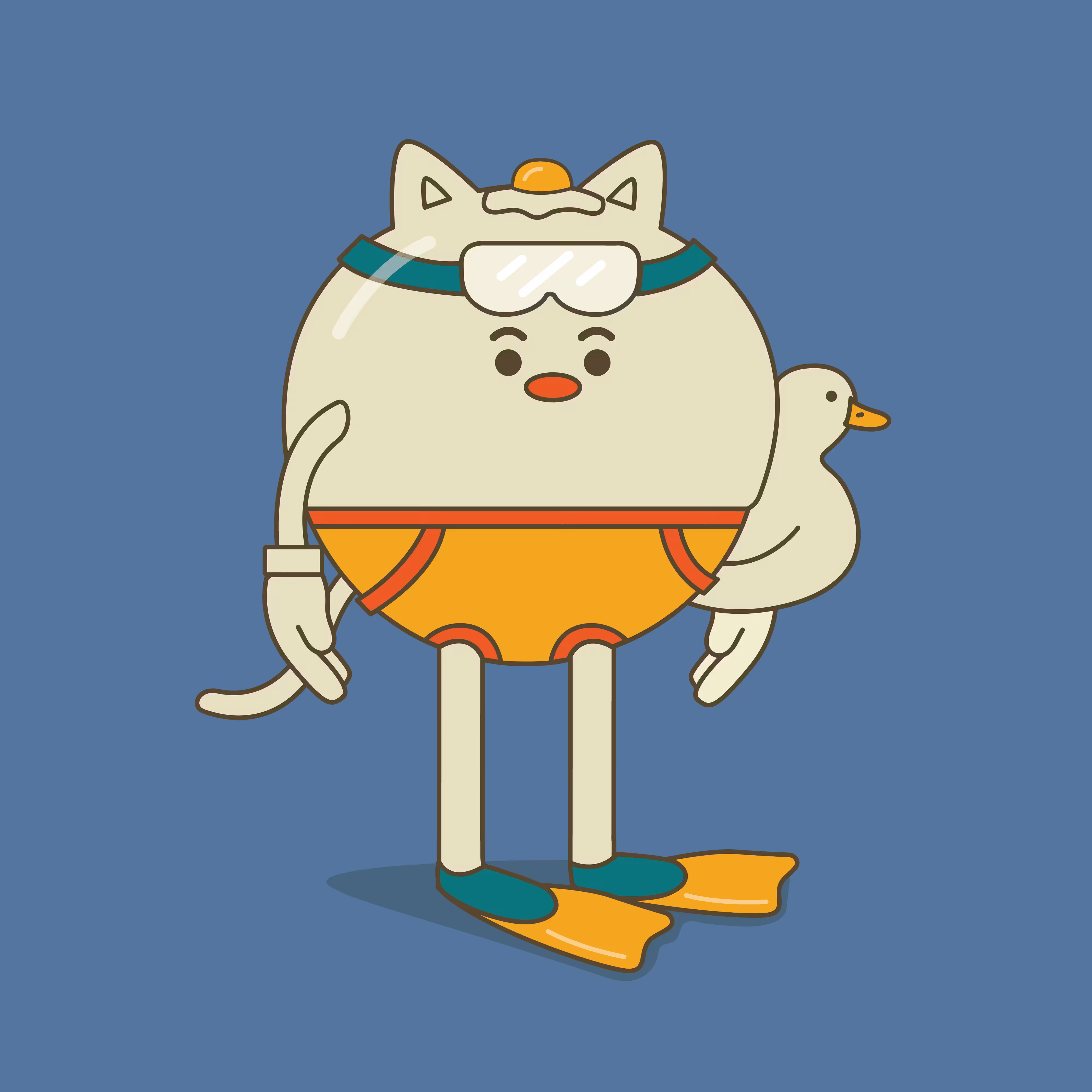 Cat panties vs.2 #5