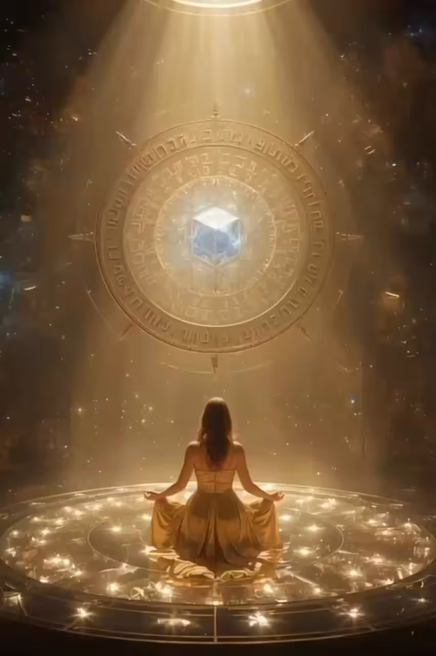Arcano X — The Fractal Wheel
