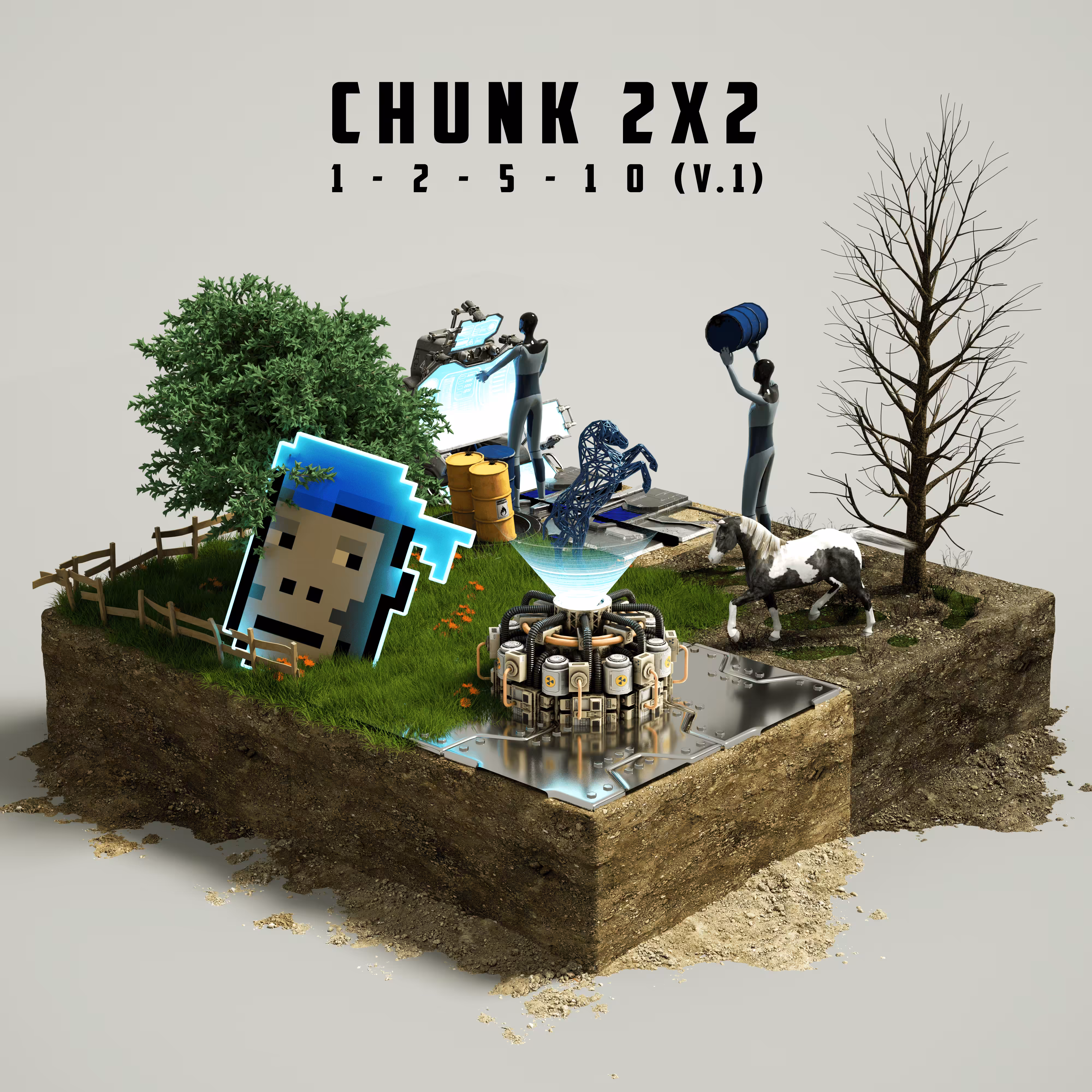 Chunk [2x2] 1-2-5-10 (v.1)