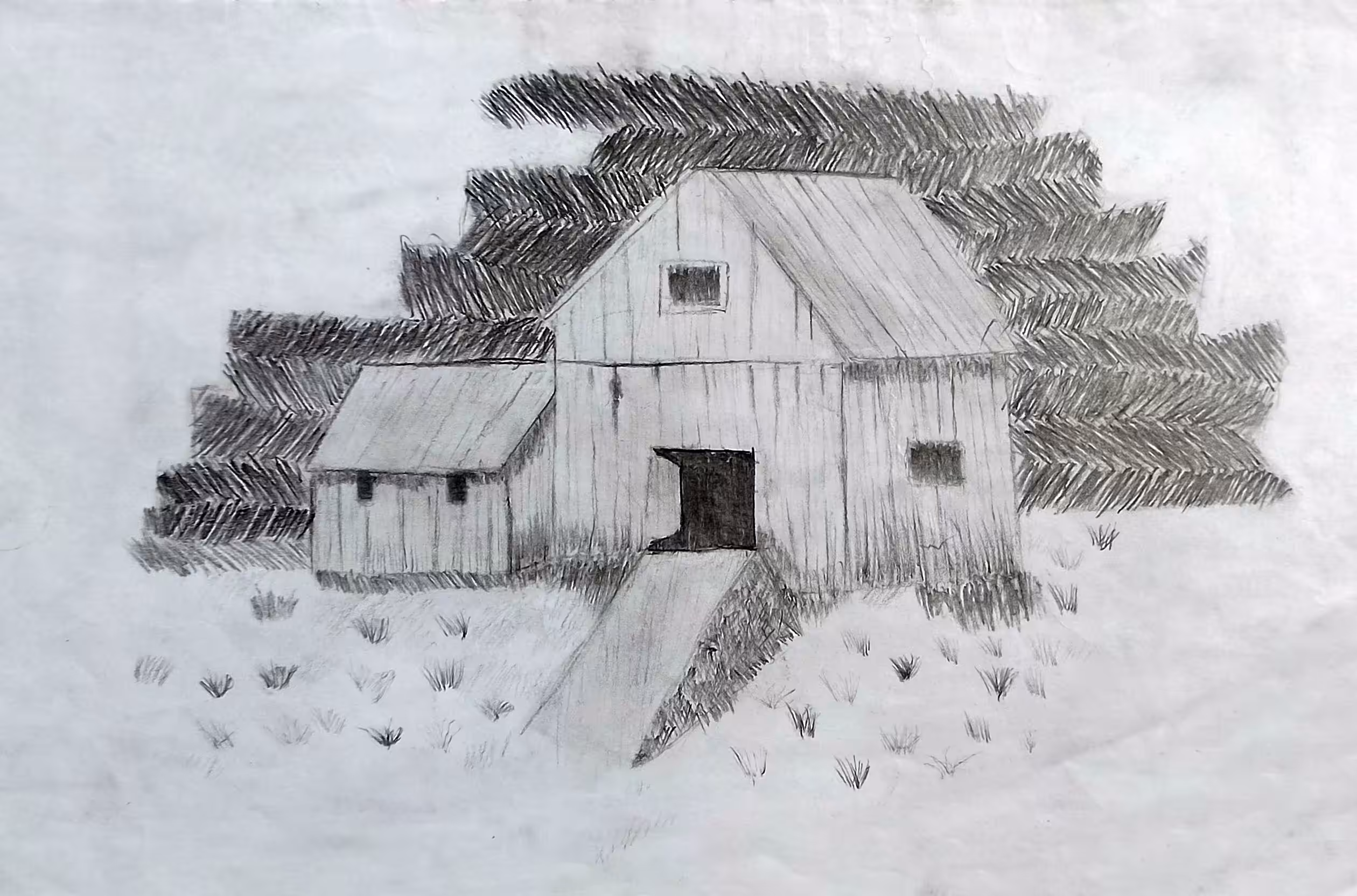 Sara and Sedna's artworks