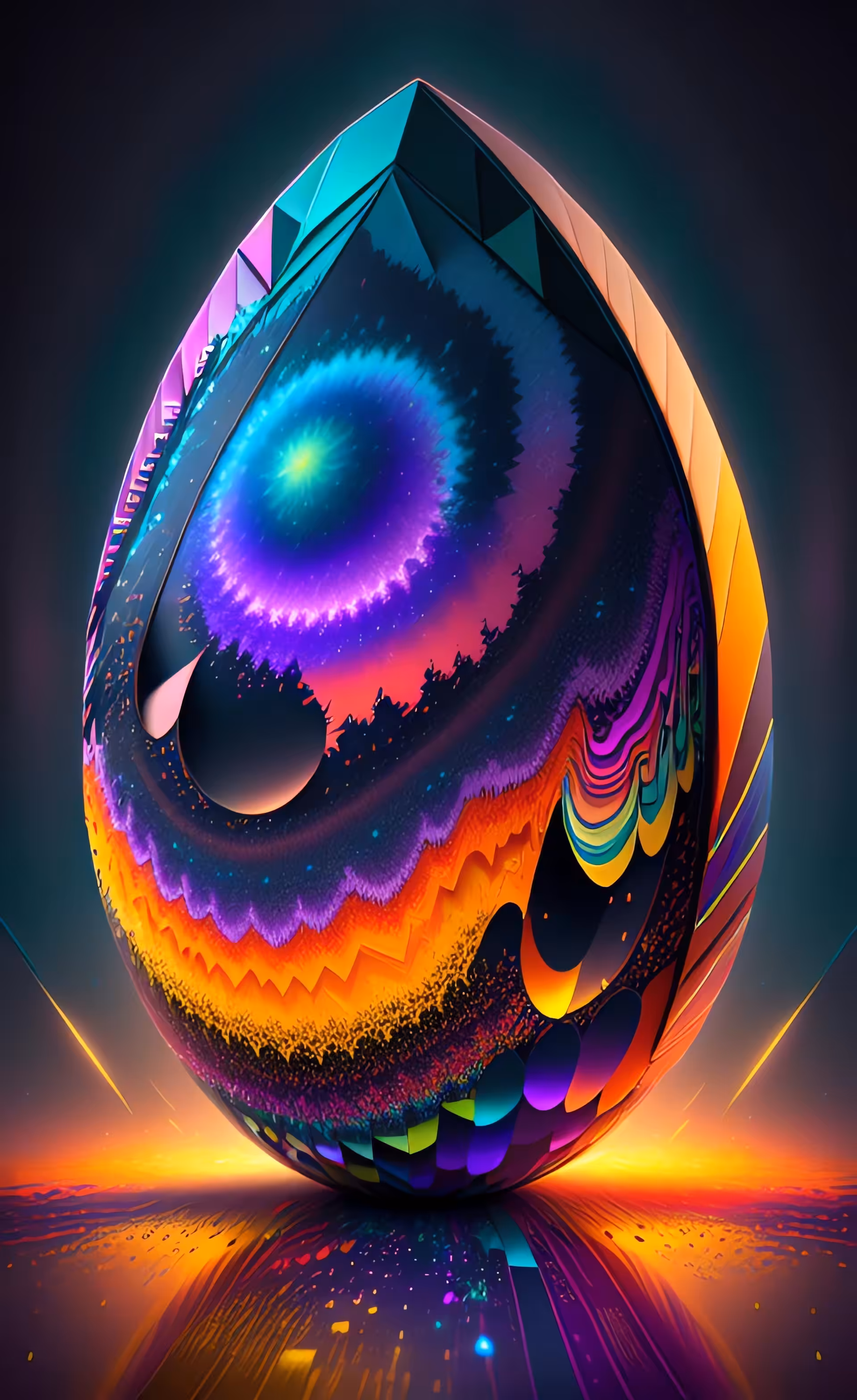 Cosmic Eggs - #04