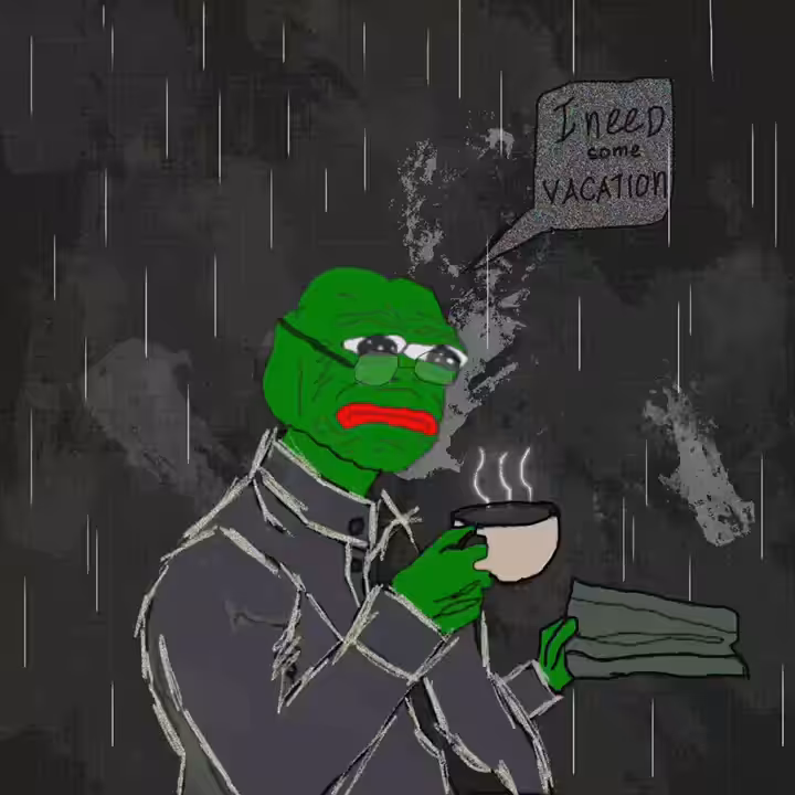 old pepe want to go anywheres
