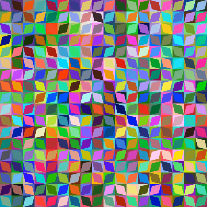 Diamond Twirl Composition #88