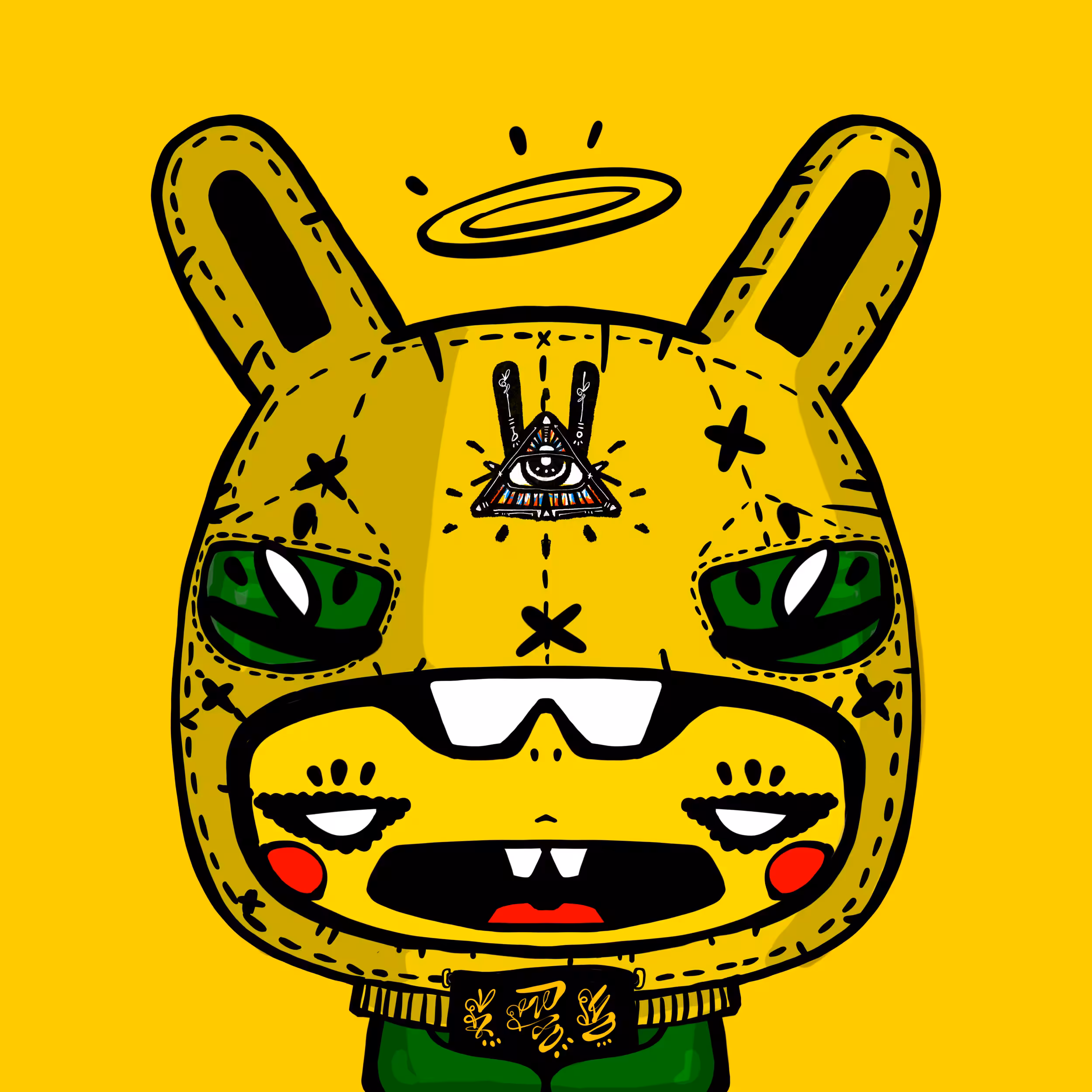 TKP BAD BUNNY #0910