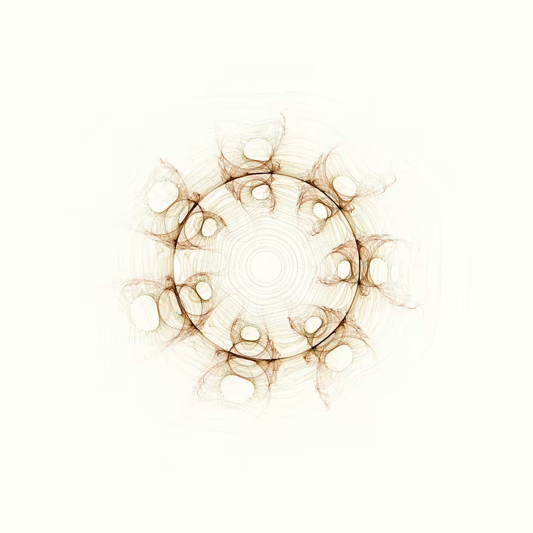 Organicon, variation I #96