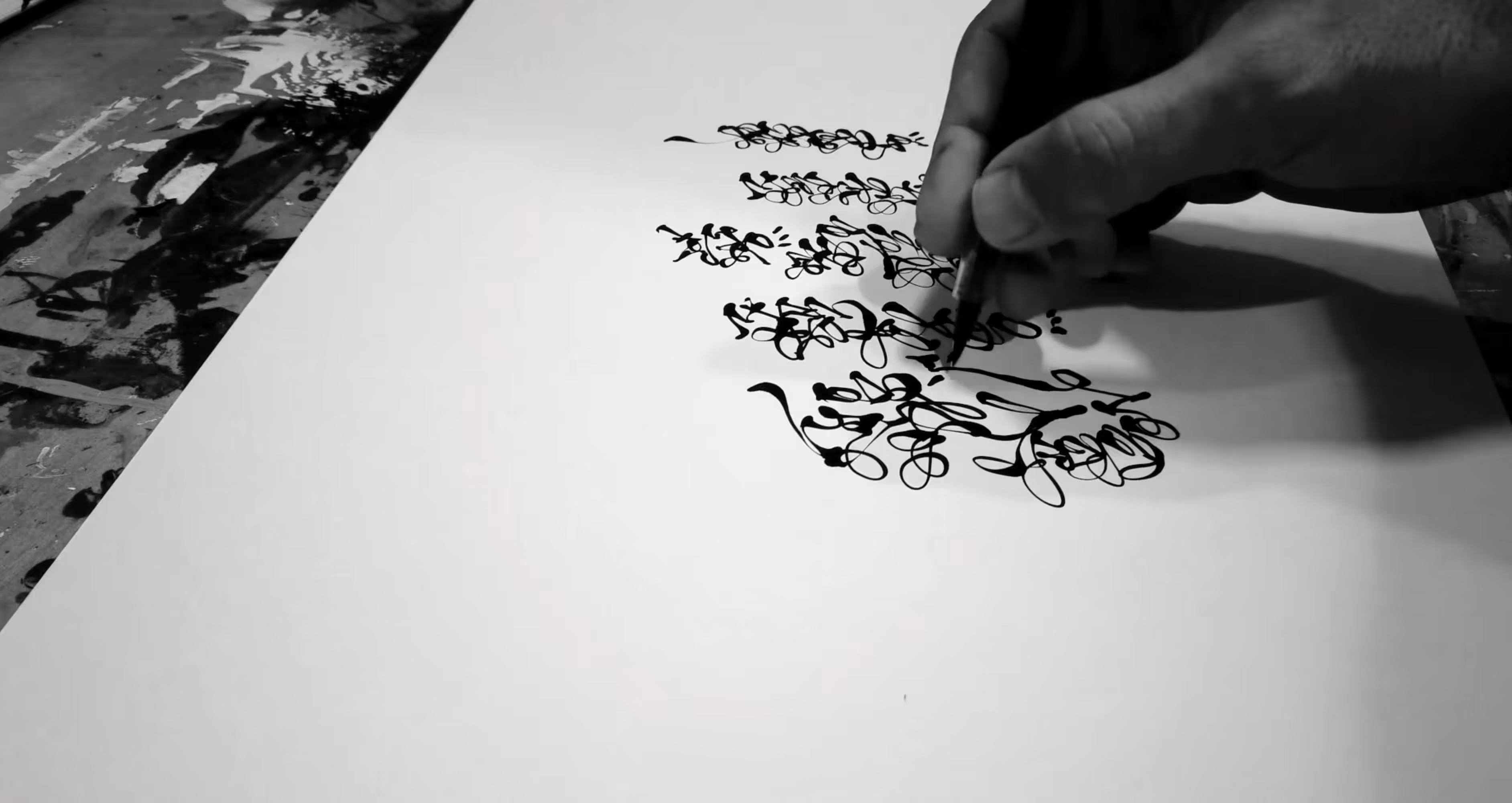 Lovescript/Healing Strokes Process Video 2019 Sabet
