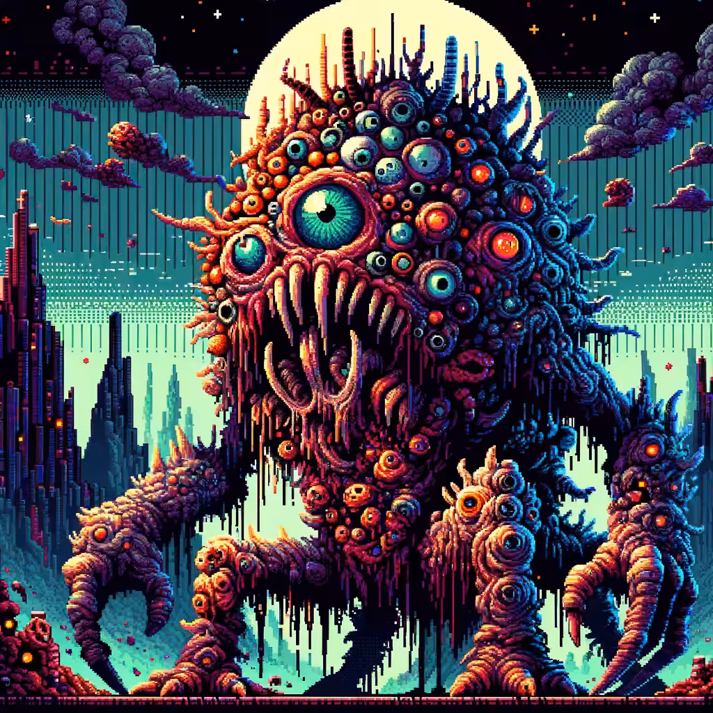 The Watcher of the Infinite Eyes