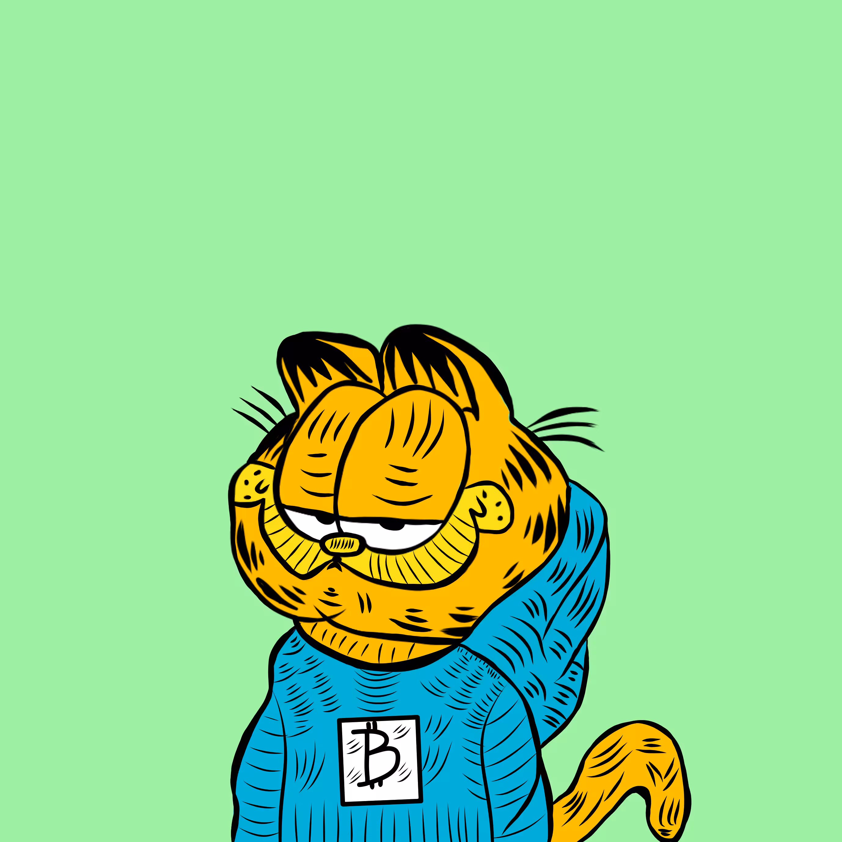 Garfield Bored In The House Club#GBITHC163839