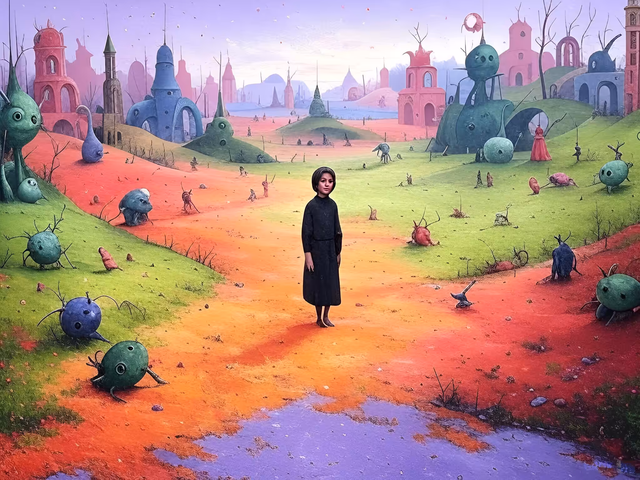 The Dreamscape Wanderer